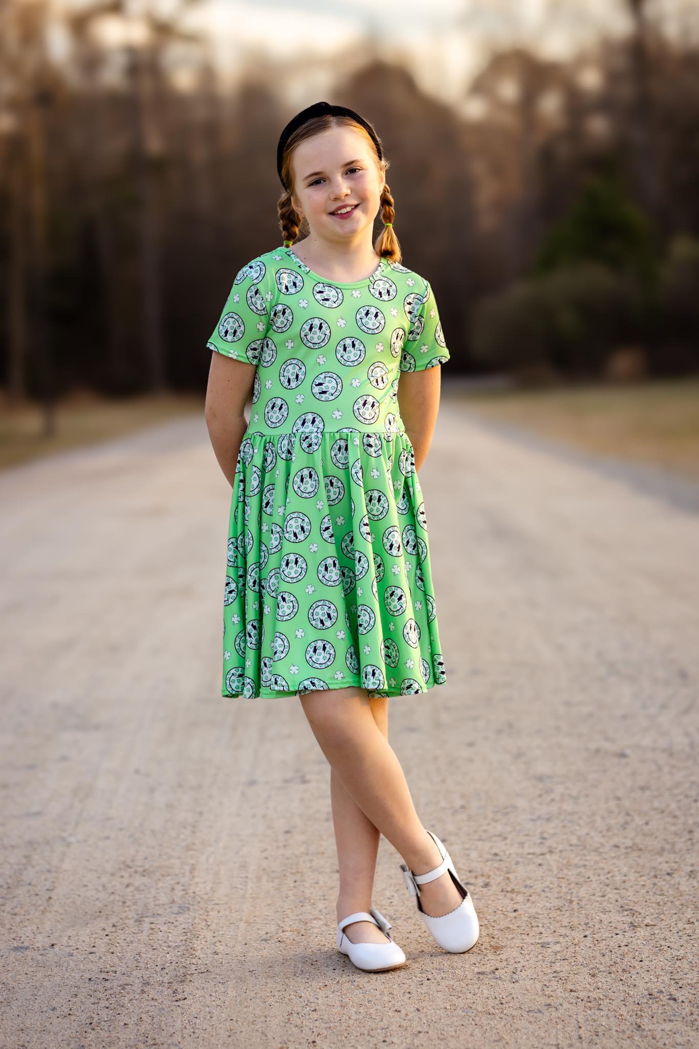 [Four Leaf Smiles] Twirl Dress