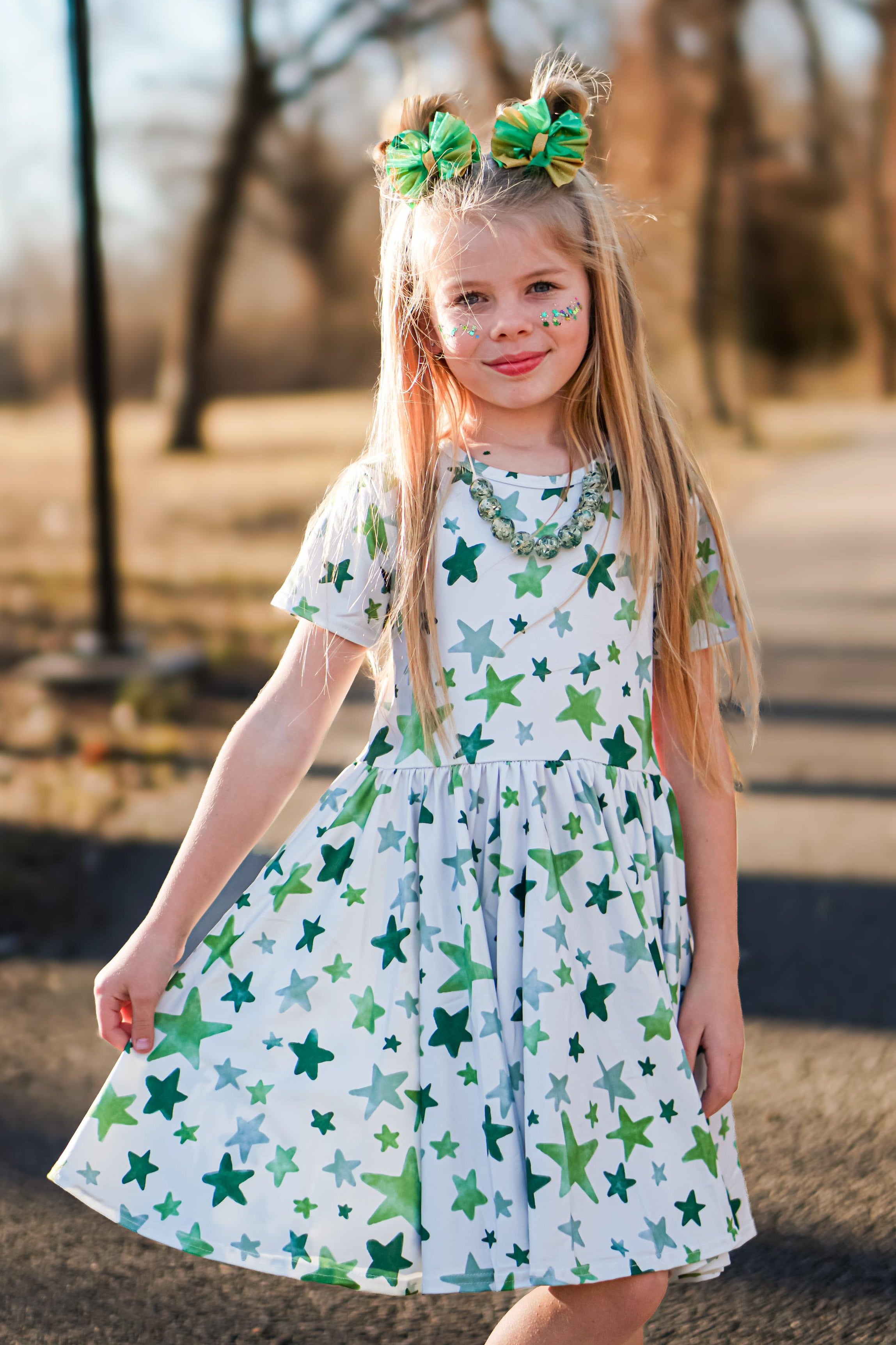 [Oh My Lucky Stars] Twirl Dress