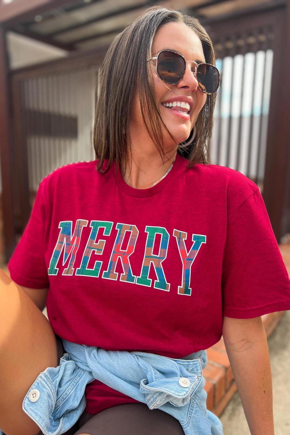[Bring on the Merry] Tee Shirt