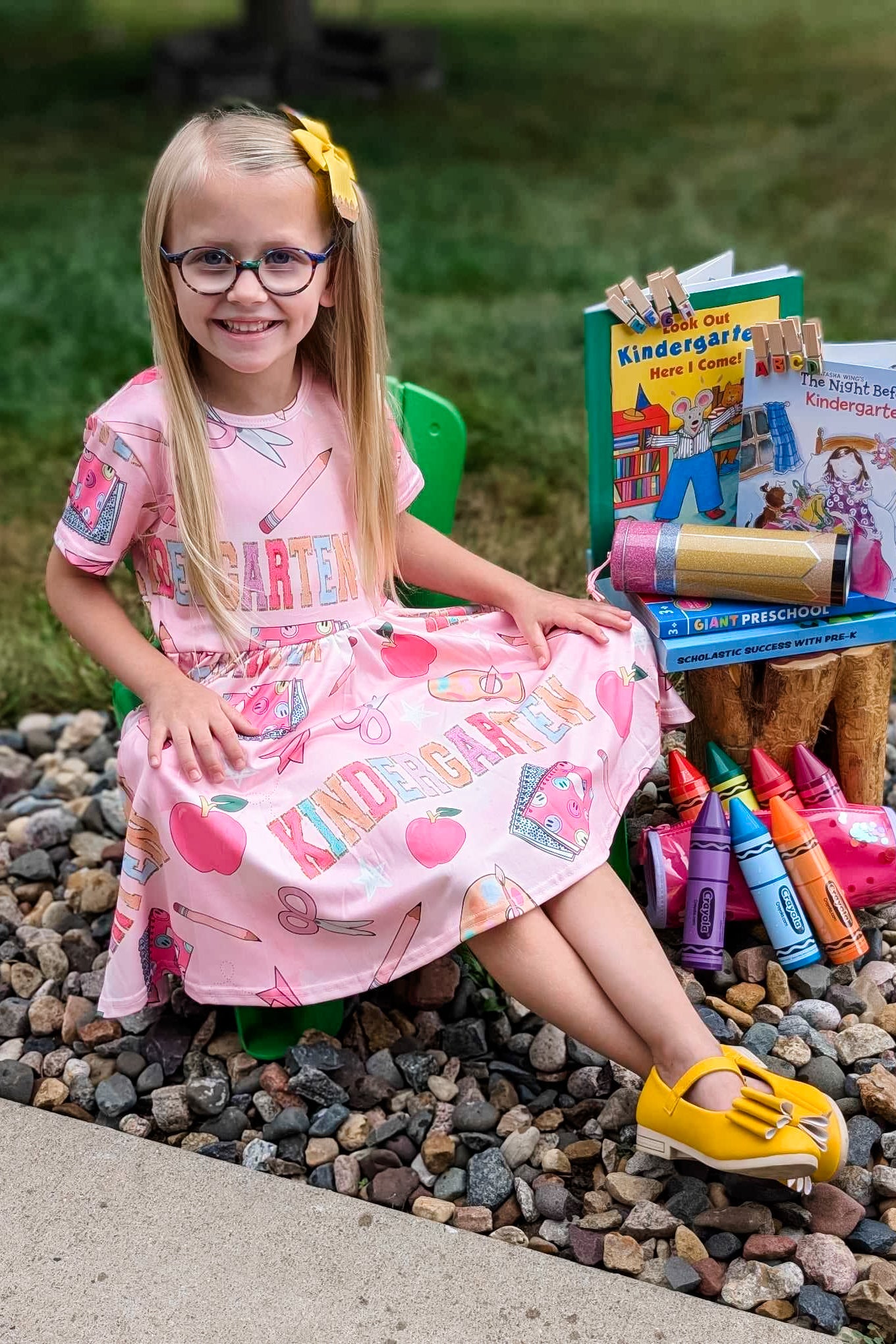 [Kindergarten Cutie] Twirl Dress