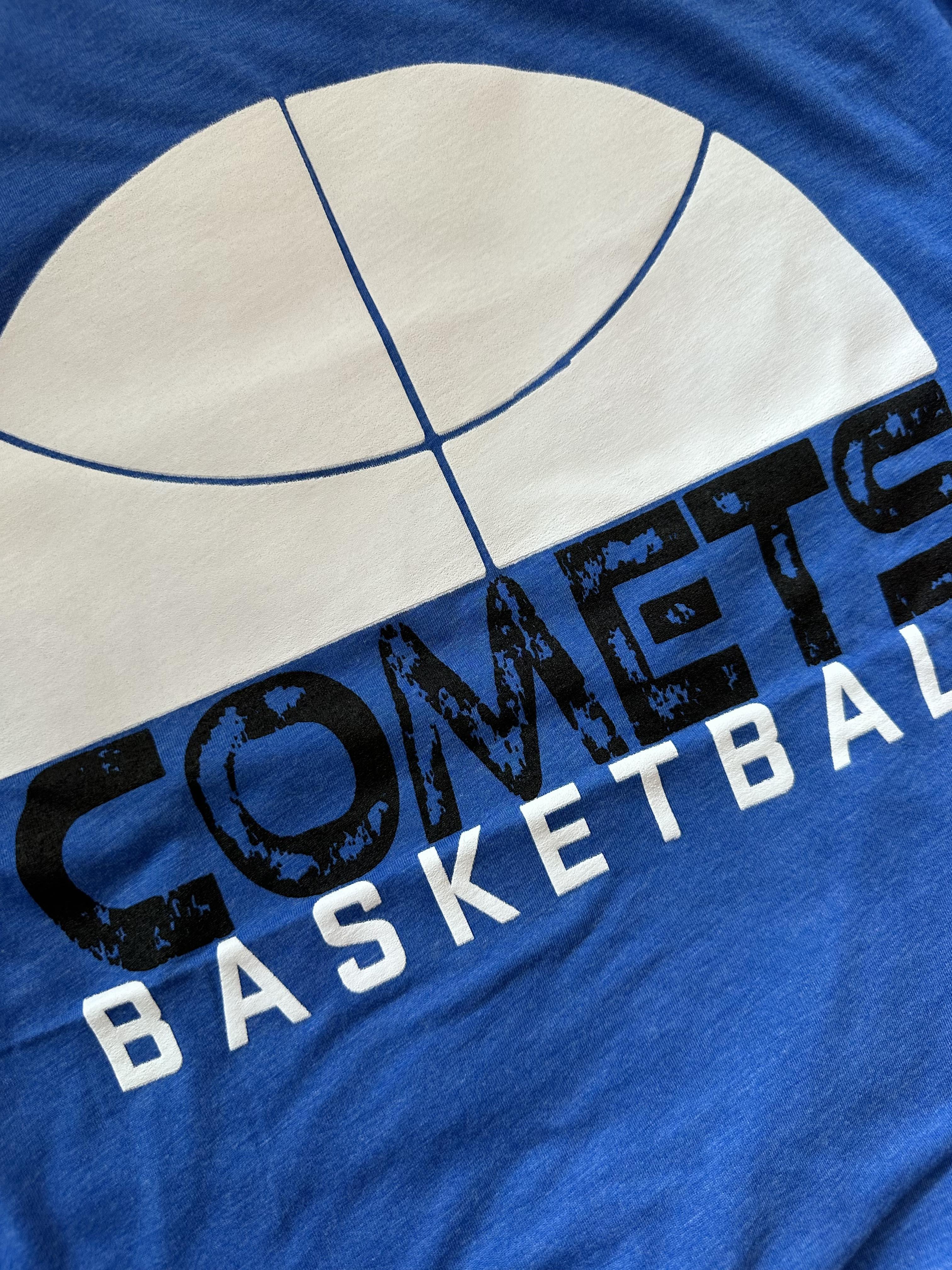 [Solid Half Basketball] Comets Tee Shirt