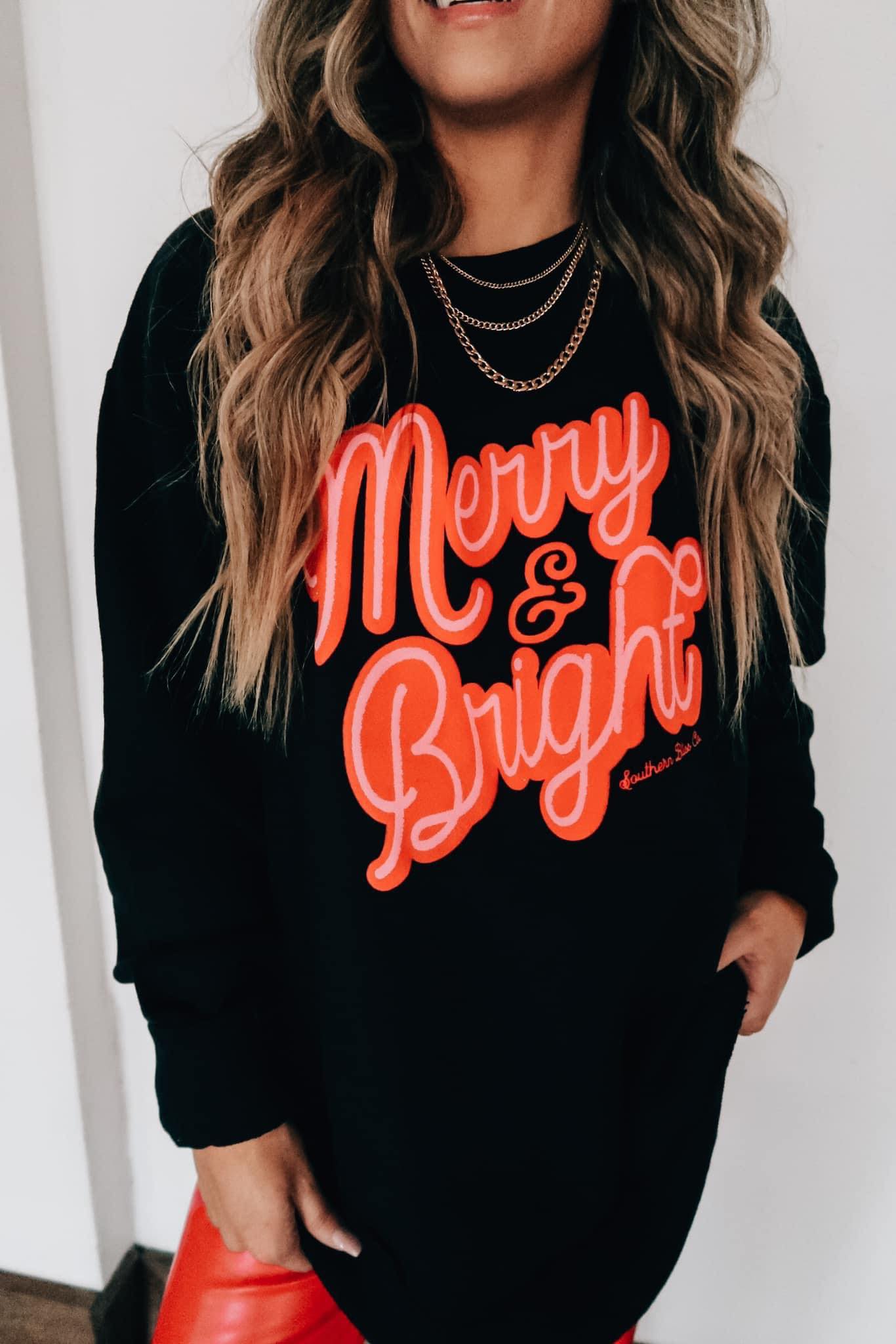 [Merry & Bright] Scoop Tunic