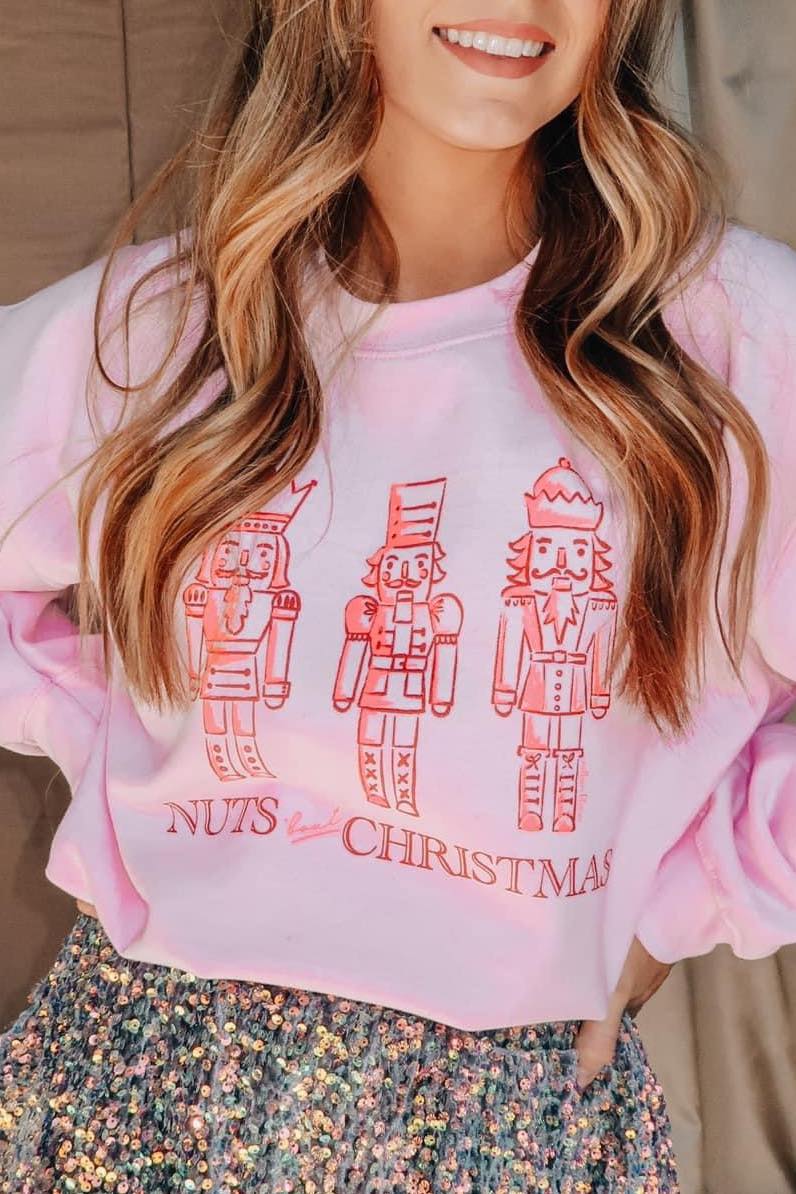 [Nuts About Christmas] Sweatshirt