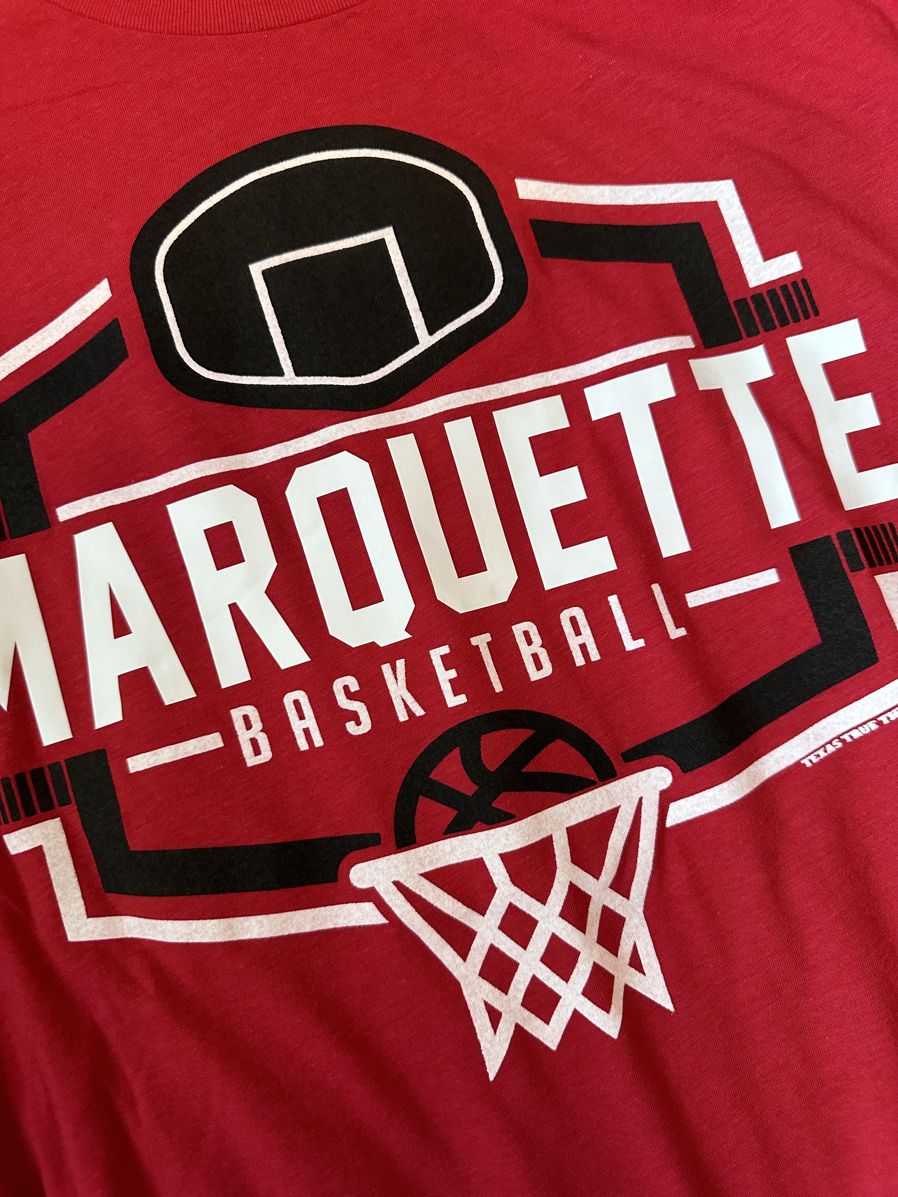 [Backboard] Marquette Tee Shirt