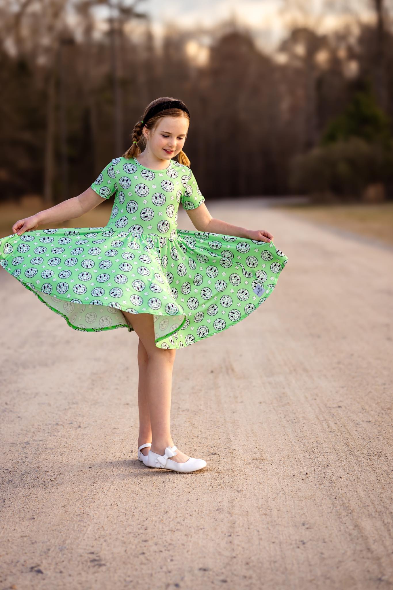 [Four Leaf Smiles] Twirl Dress