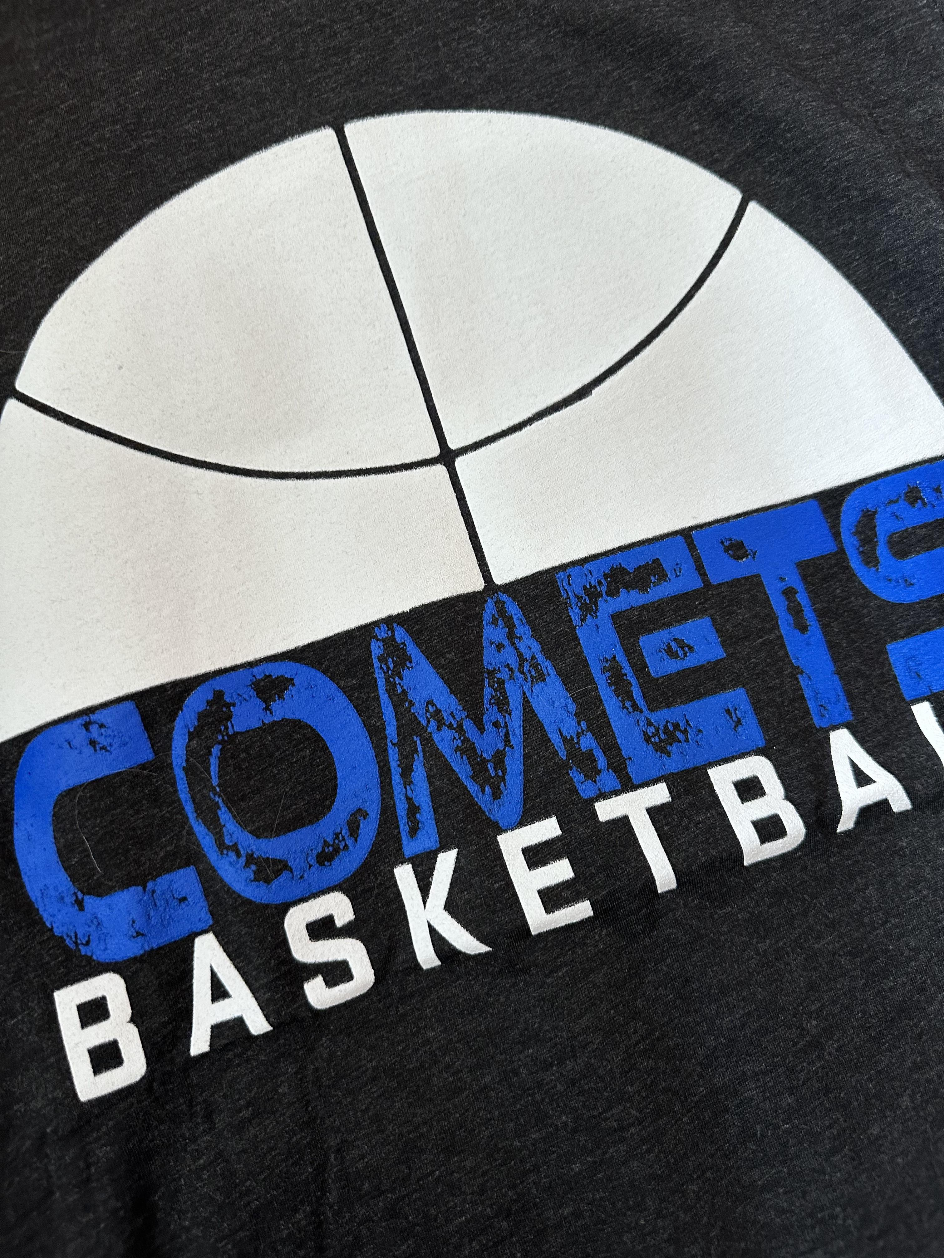 [Solid Half Basketball] Comets Tee Shirt