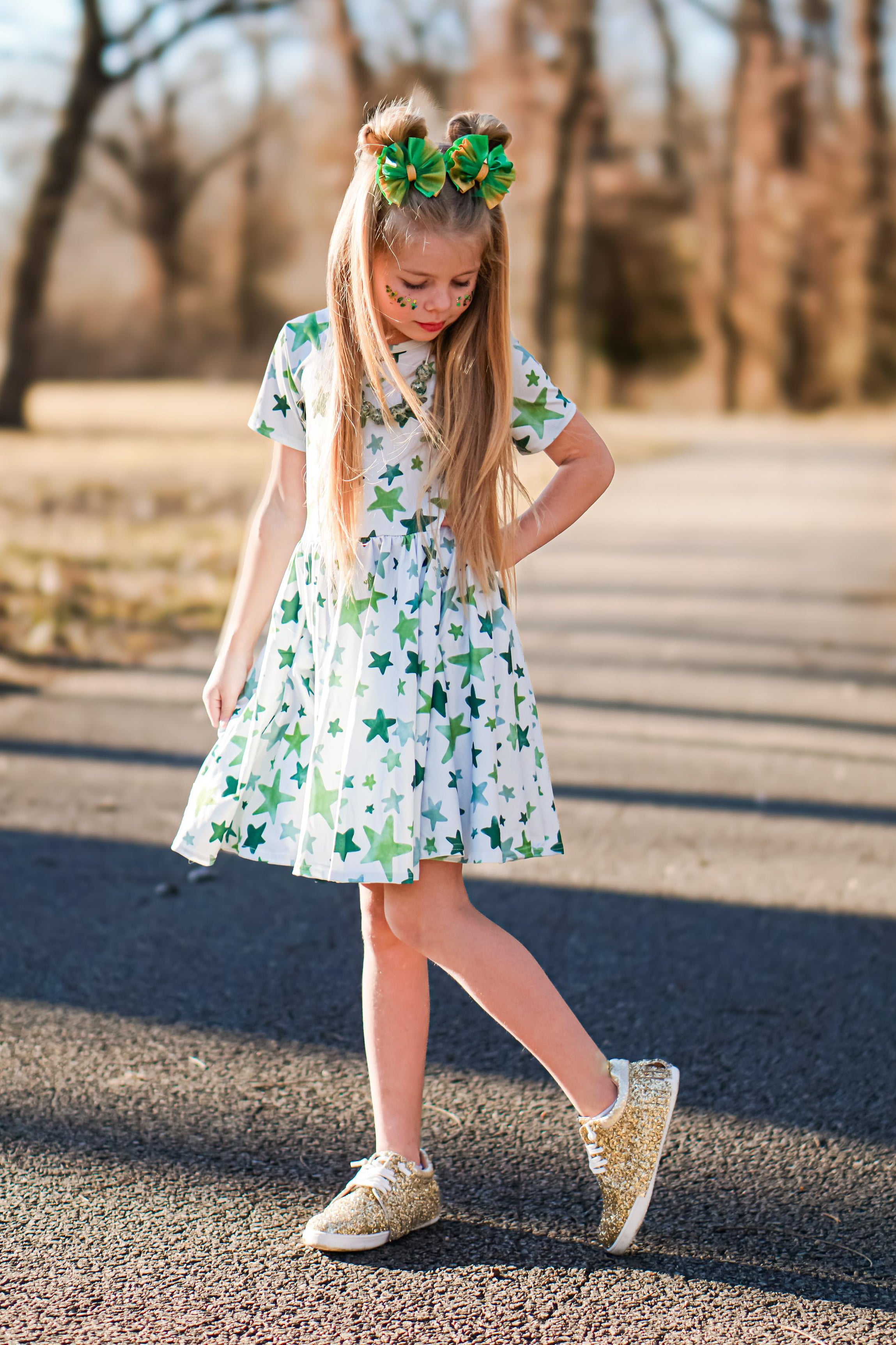 [Oh My Lucky Stars] Twirl Dress