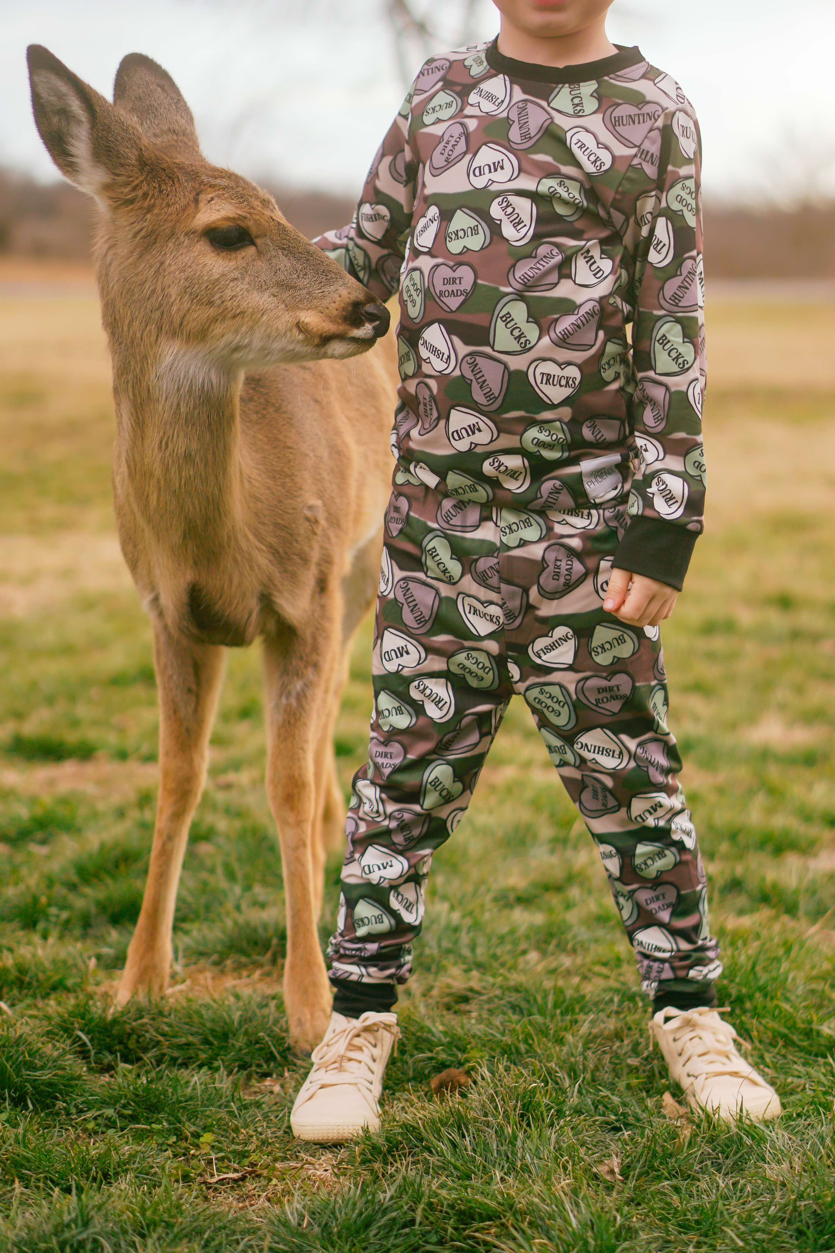 [Camo Convo] Jammies