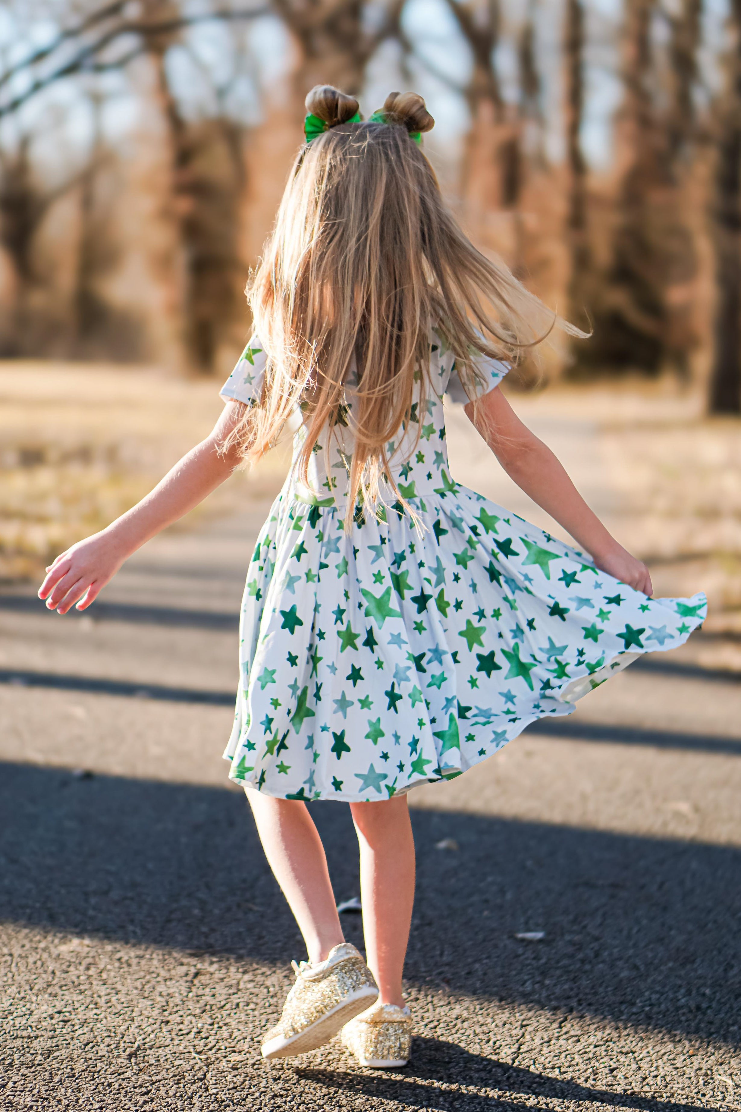 [Oh My Lucky Stars] Twirl Dress