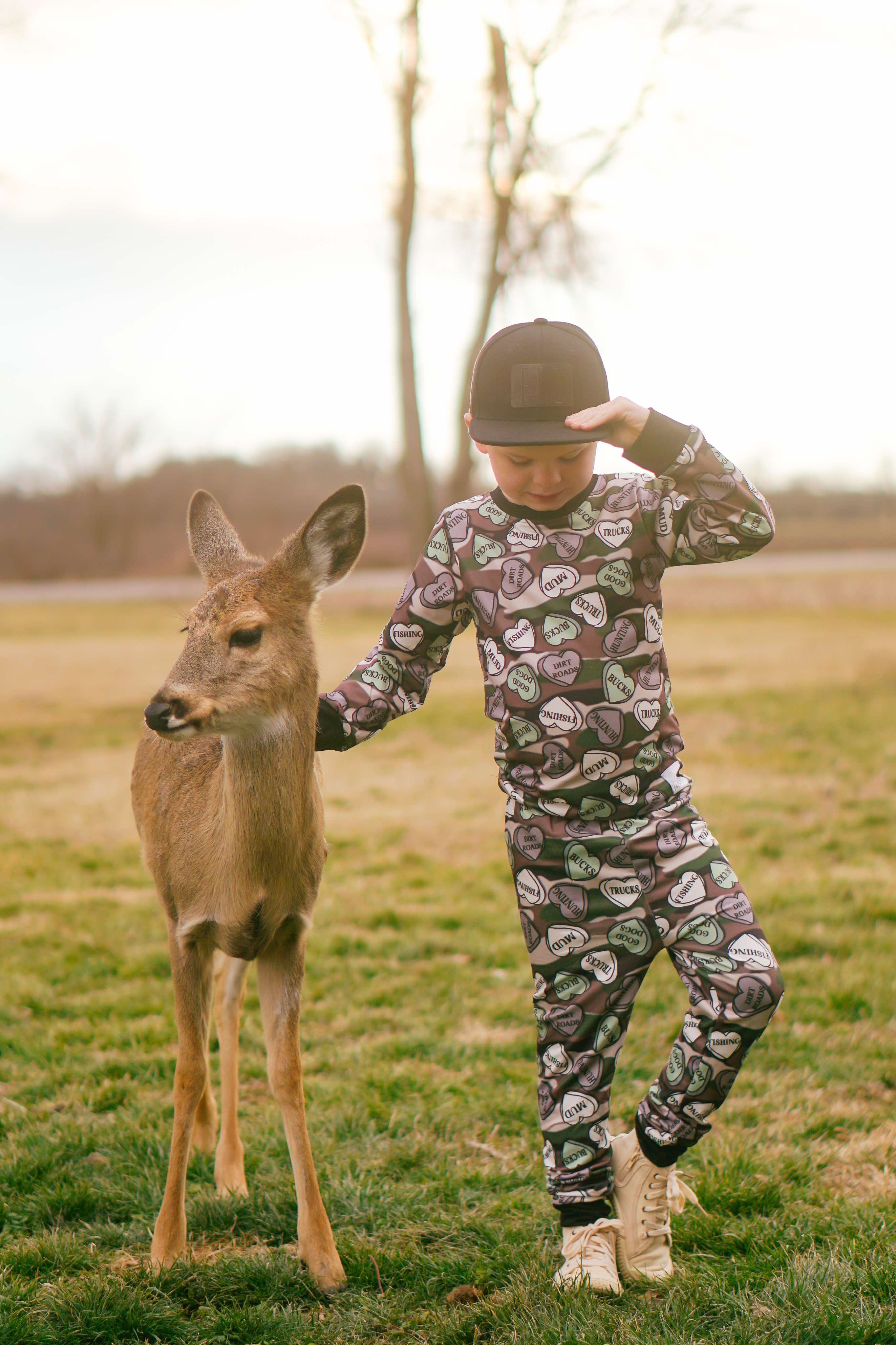 [Camo Convo] Jammies