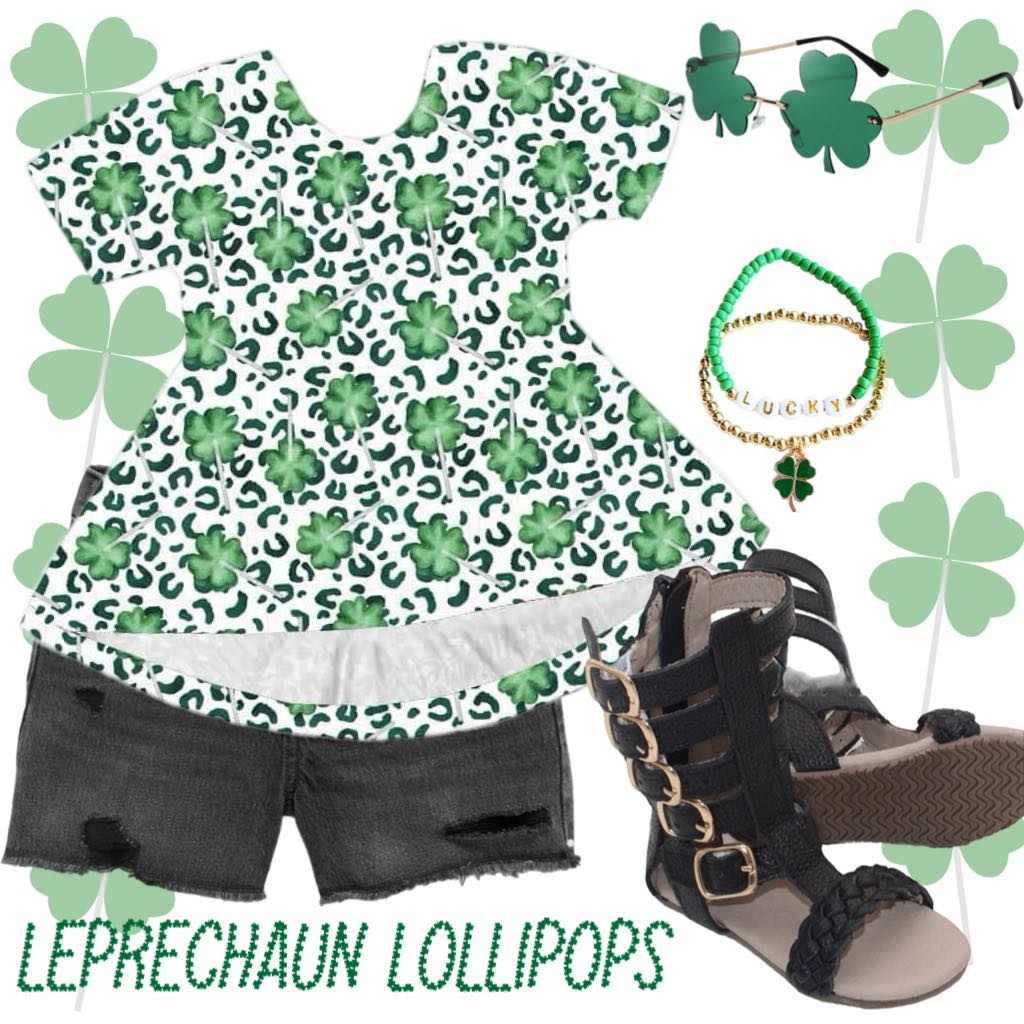 [Leprechaun Lollipops] Peplum