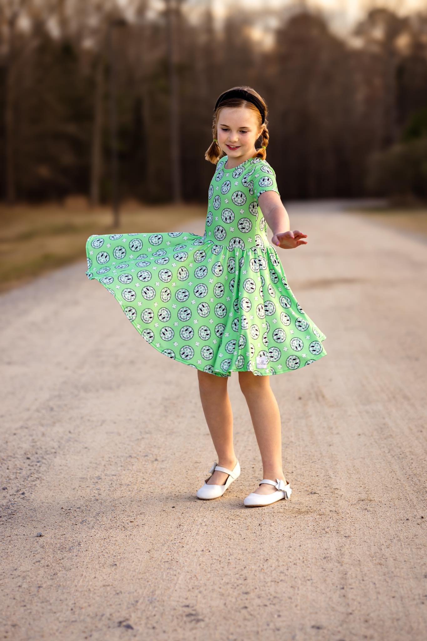 [Four Leaf Smiles] Twirl Dress