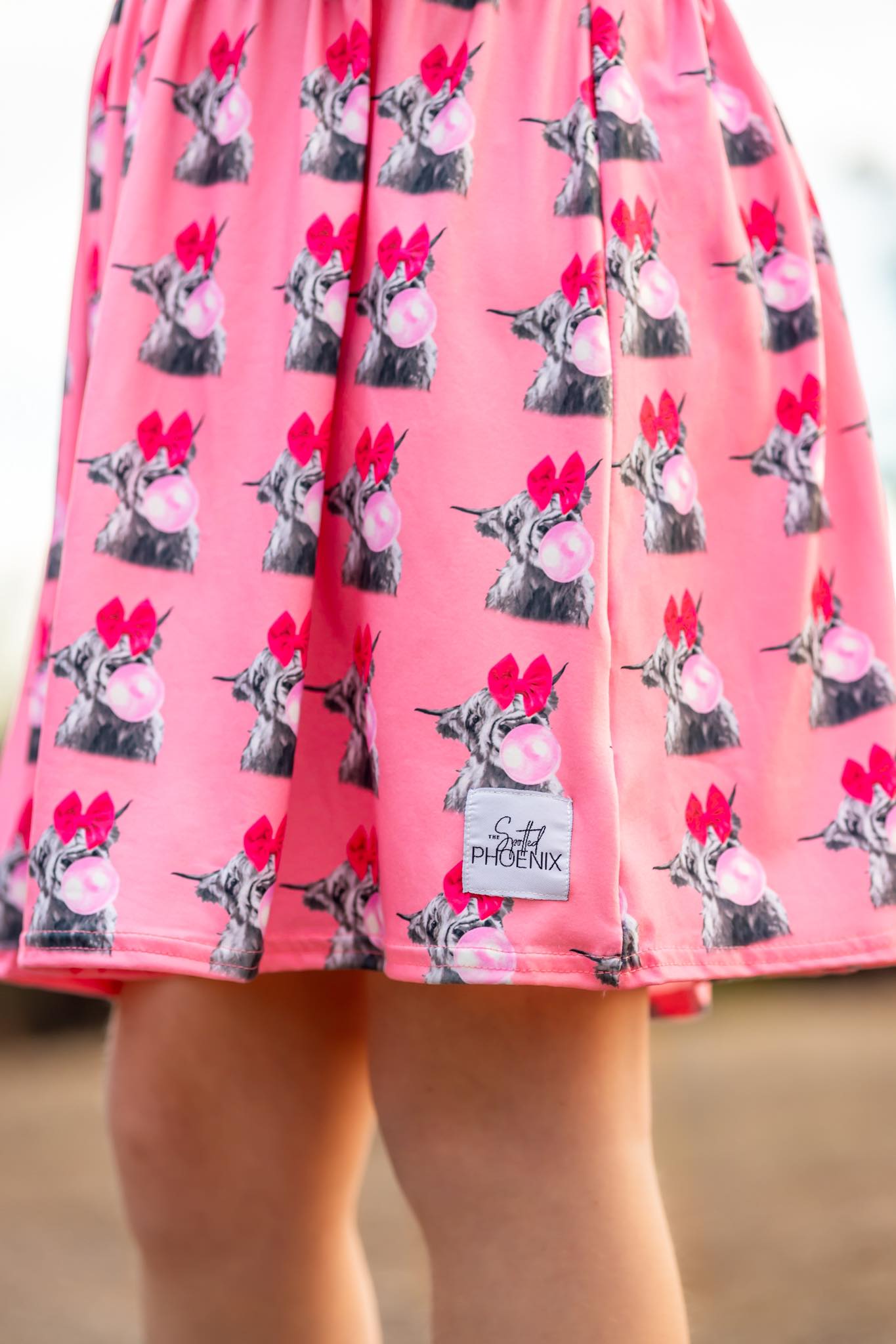 [I Love MOO] Dress