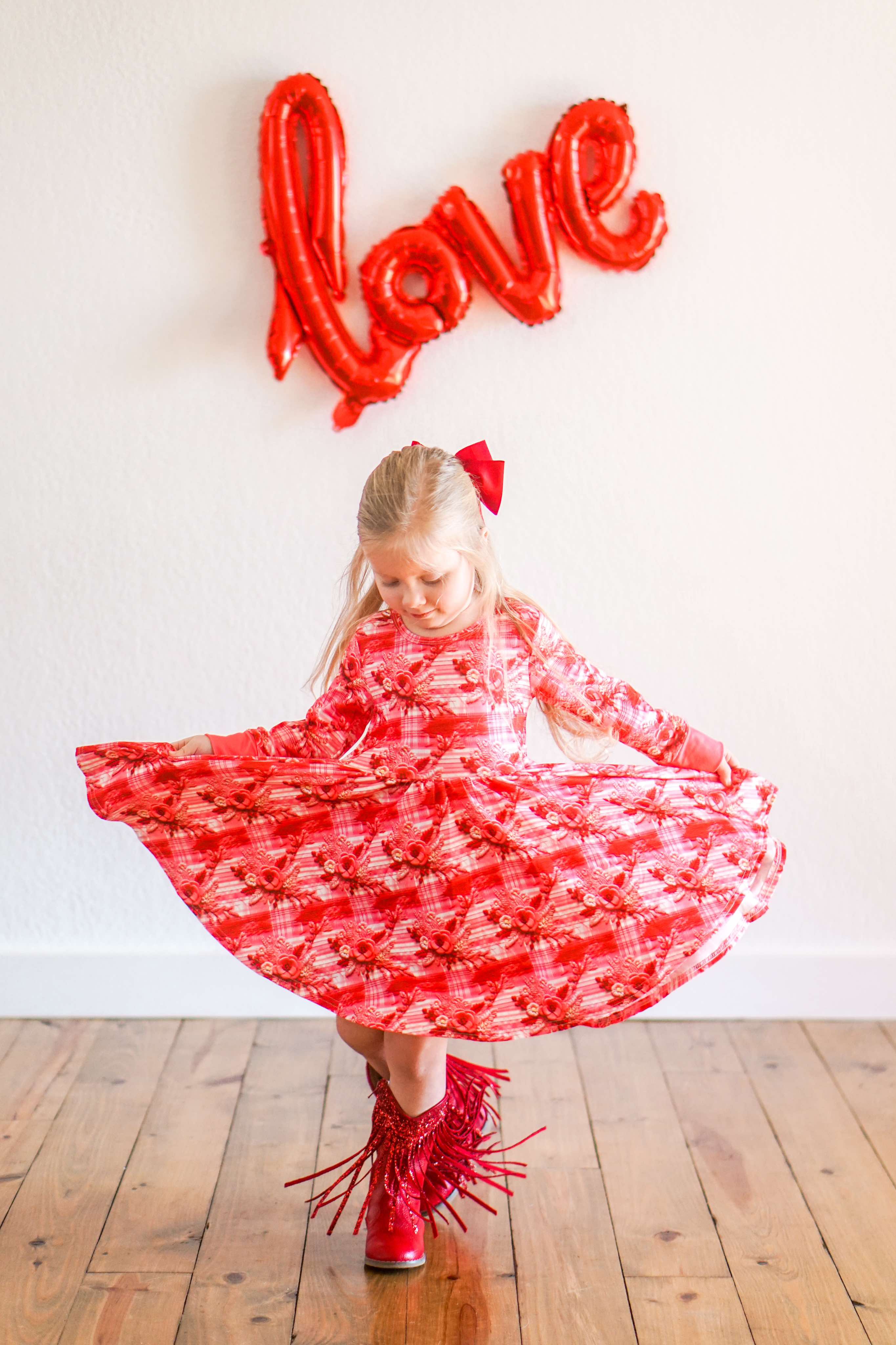 [Cupid's Bouquet] Twirl Dress