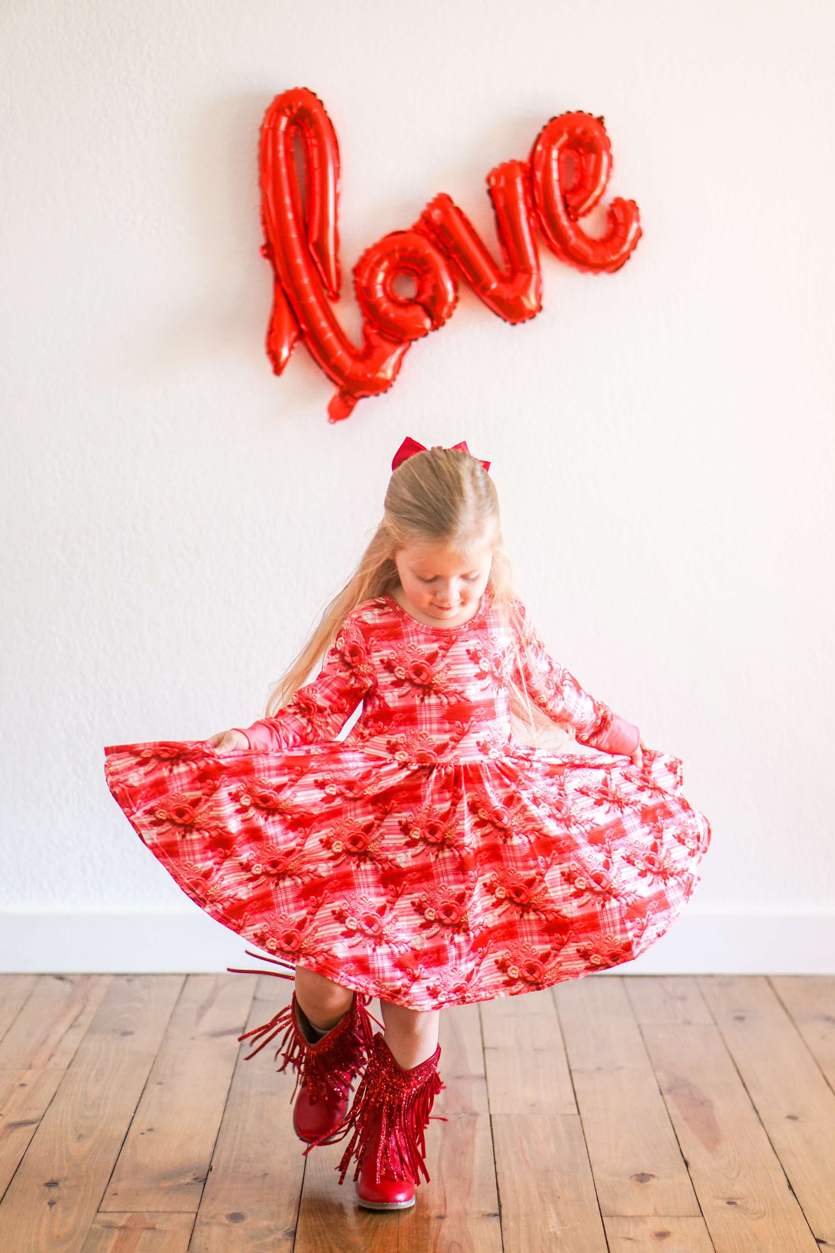 [Cupid's Bouquet] Twirl Dress