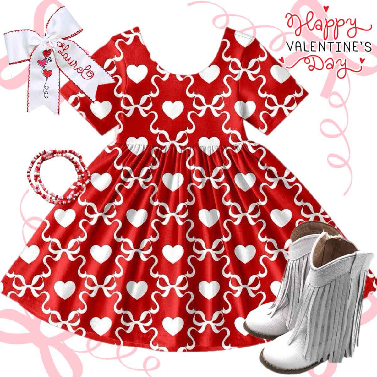 PRE-SALE [Valentina] Twirl Dress