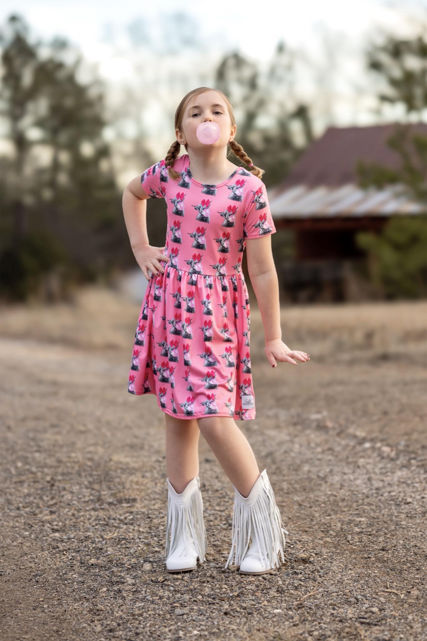 [I Love MOO] Dress