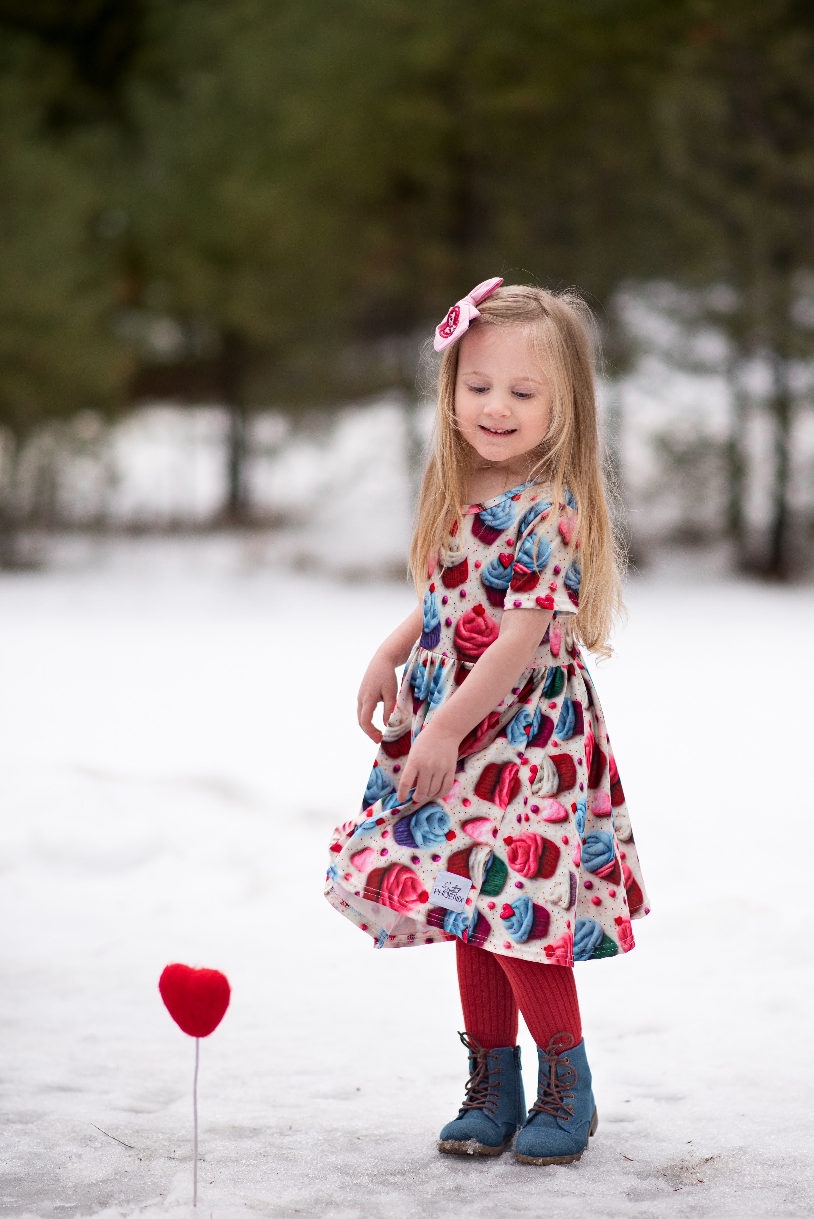 [Love At First Bite] Twirl Dress