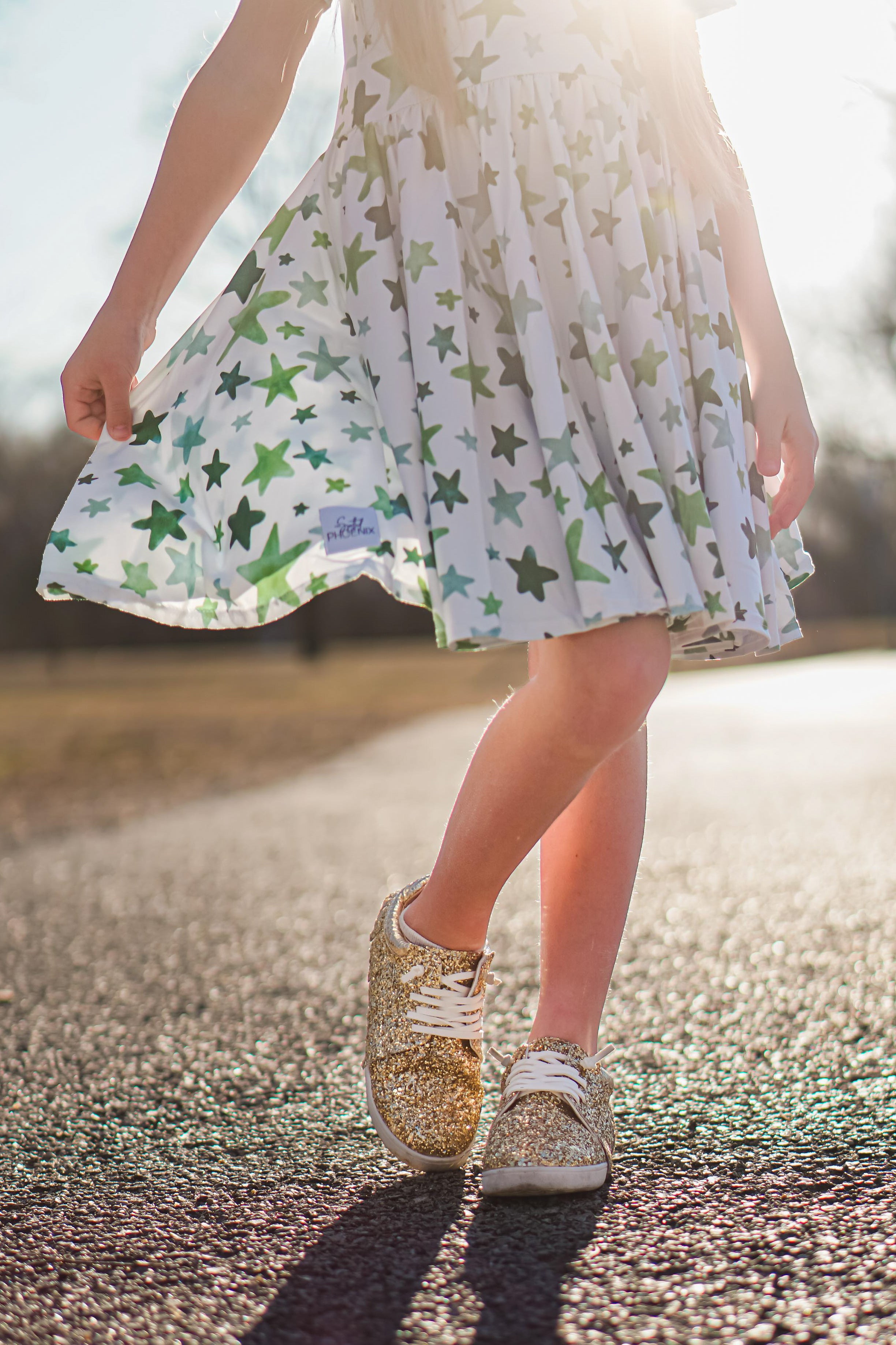 [Oh My Lucky Stars] Twirl Dress