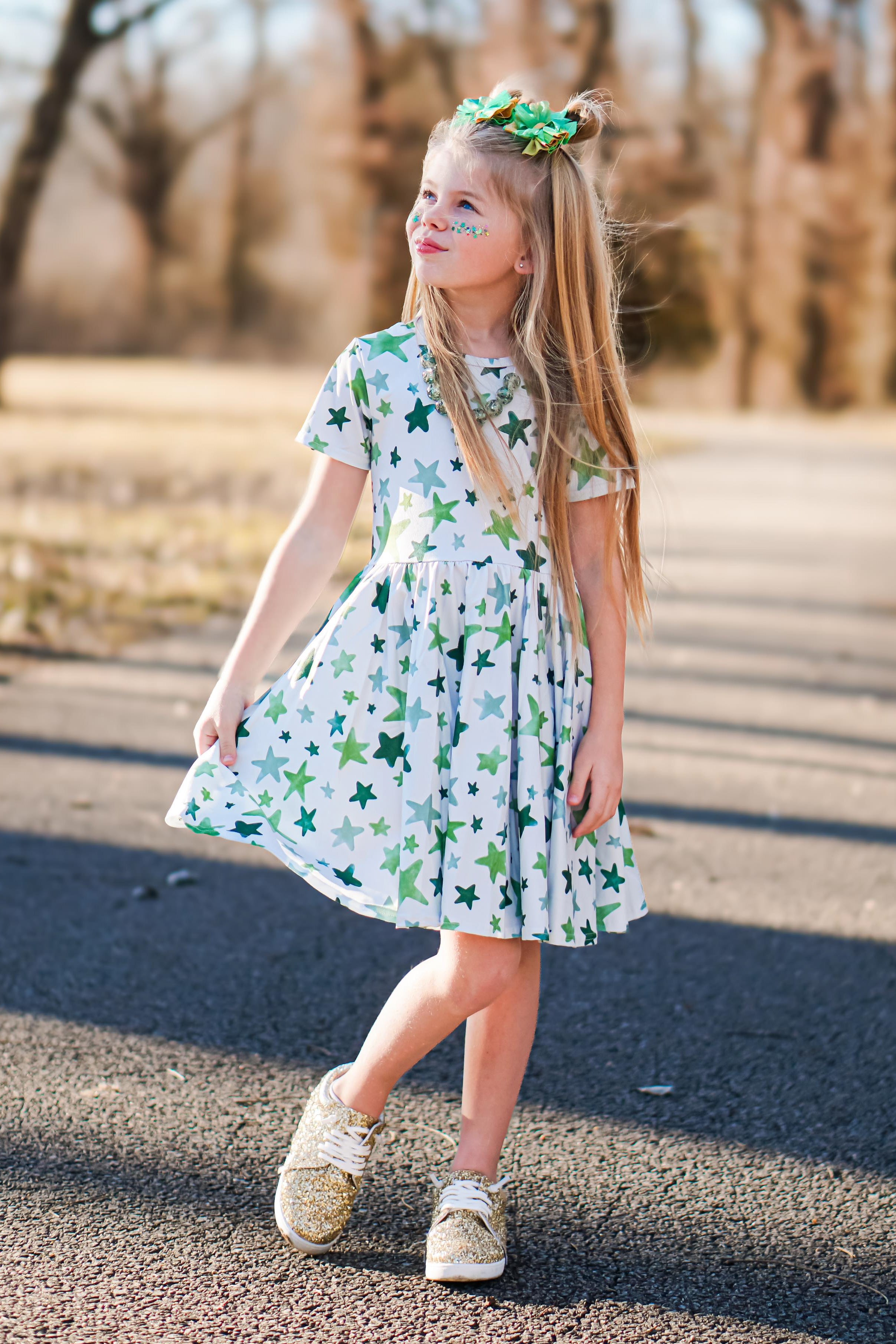 [Oh My Lucky Stars] Twirl Dress