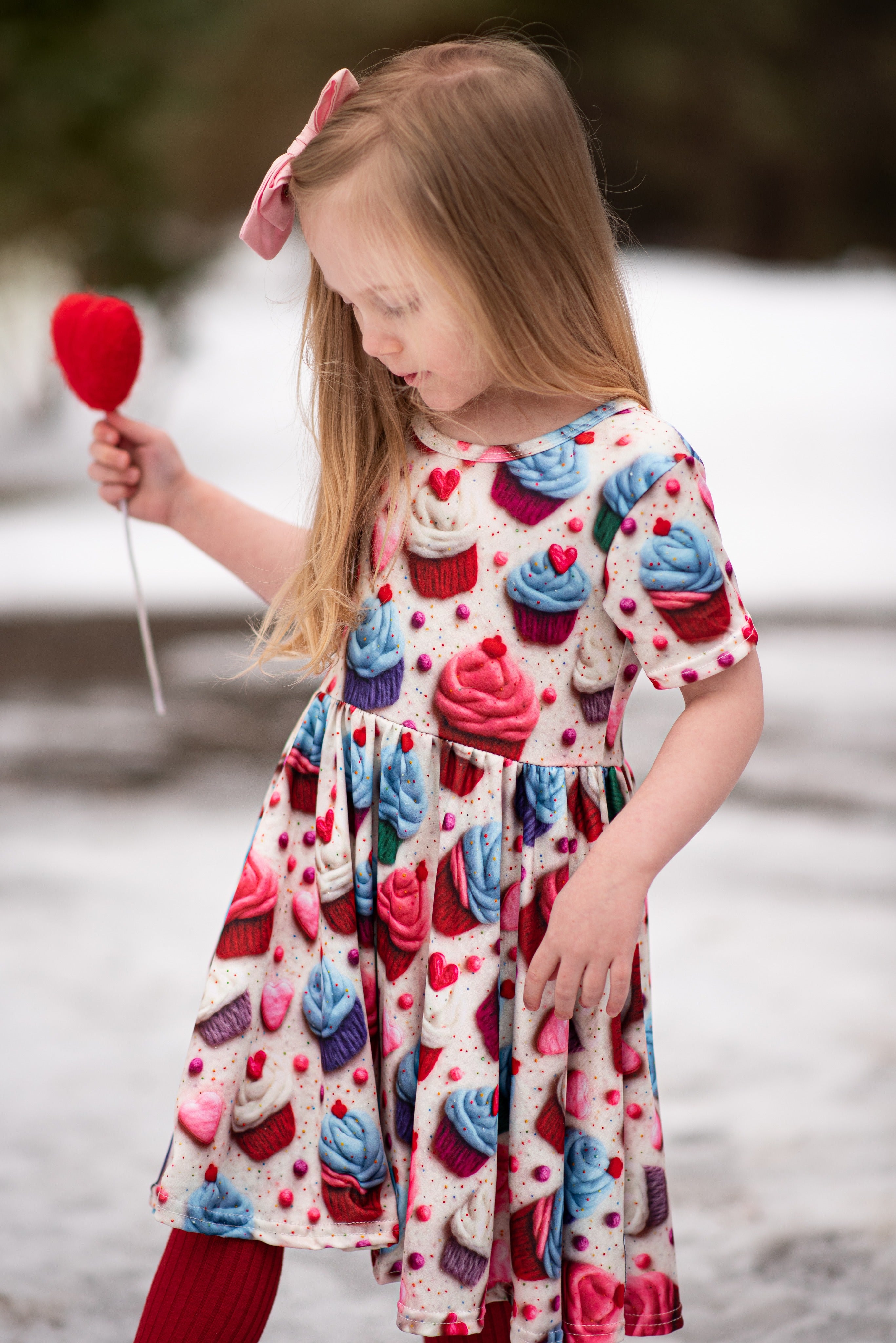 [Love At First Bite] Twirl Dress