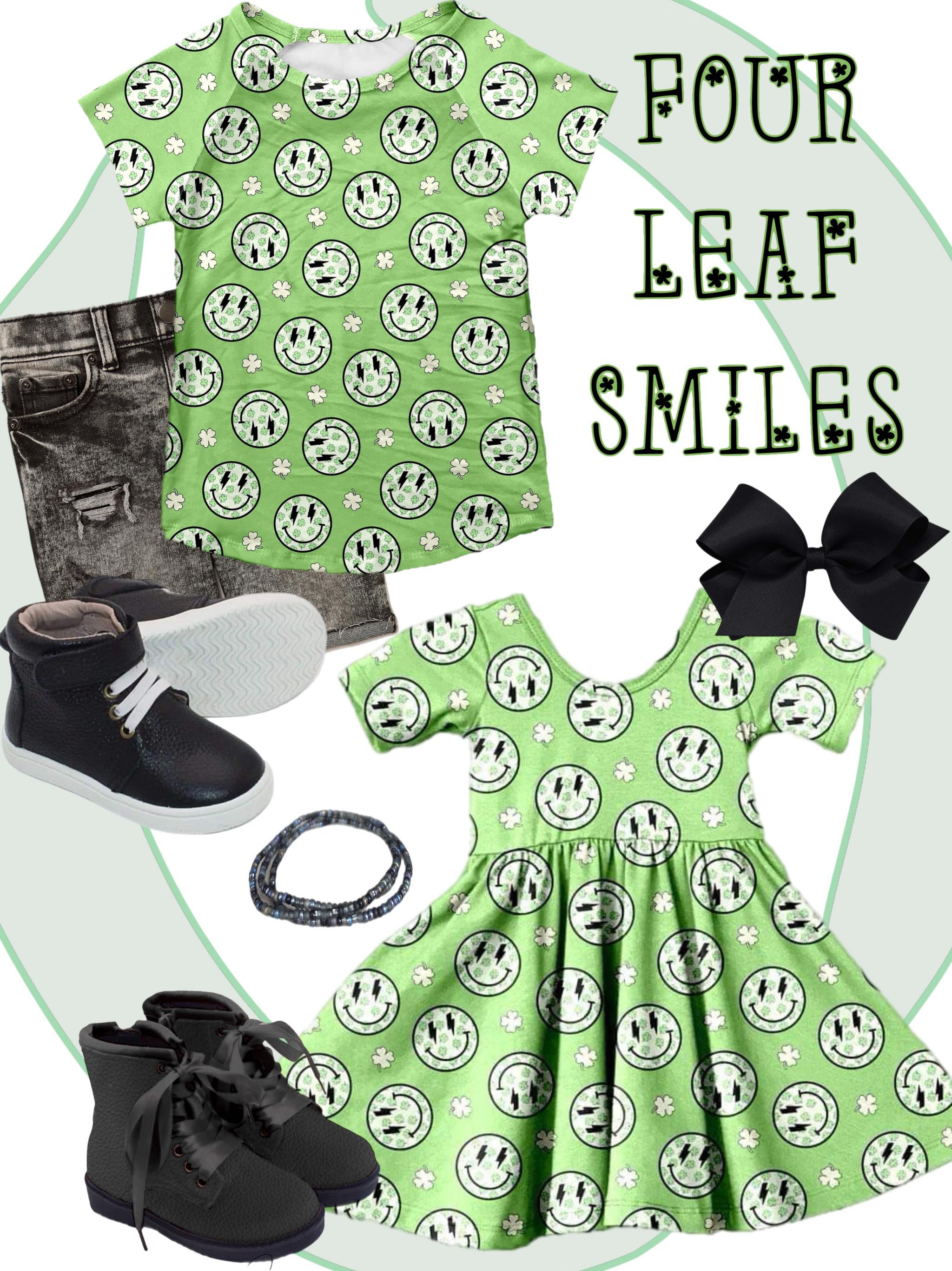 [Four Leaf Smiles] Raglan