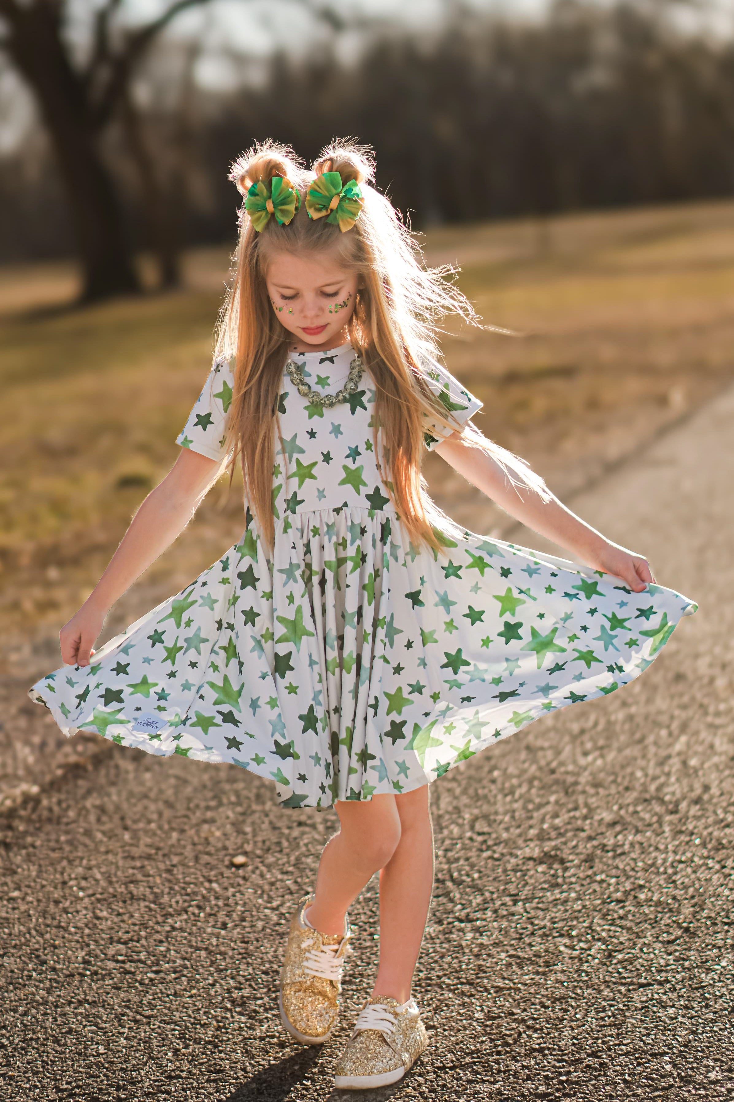 [Oh My Lucky Stars] Twirl Dress