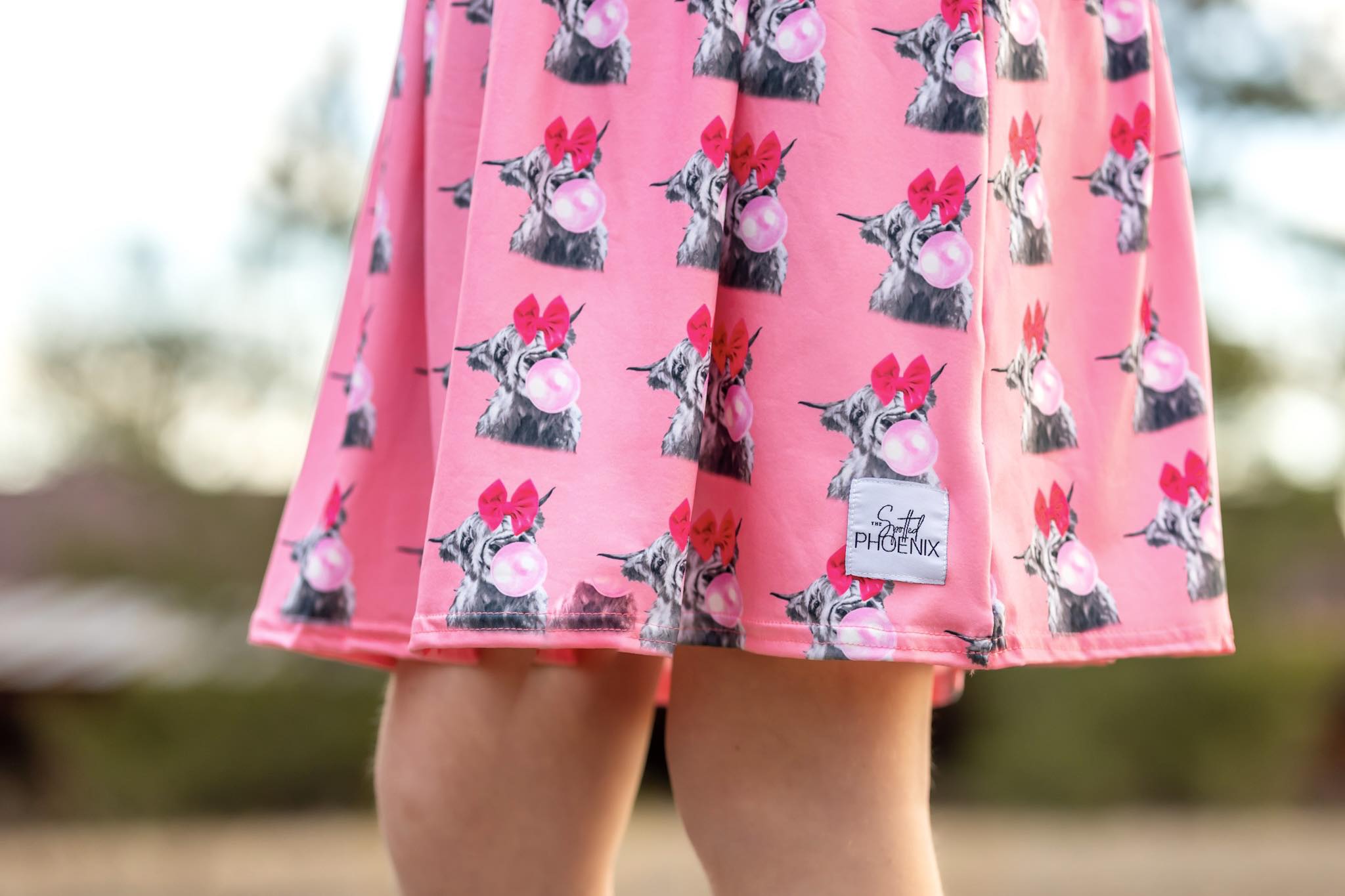 [I Love MOO] Dress