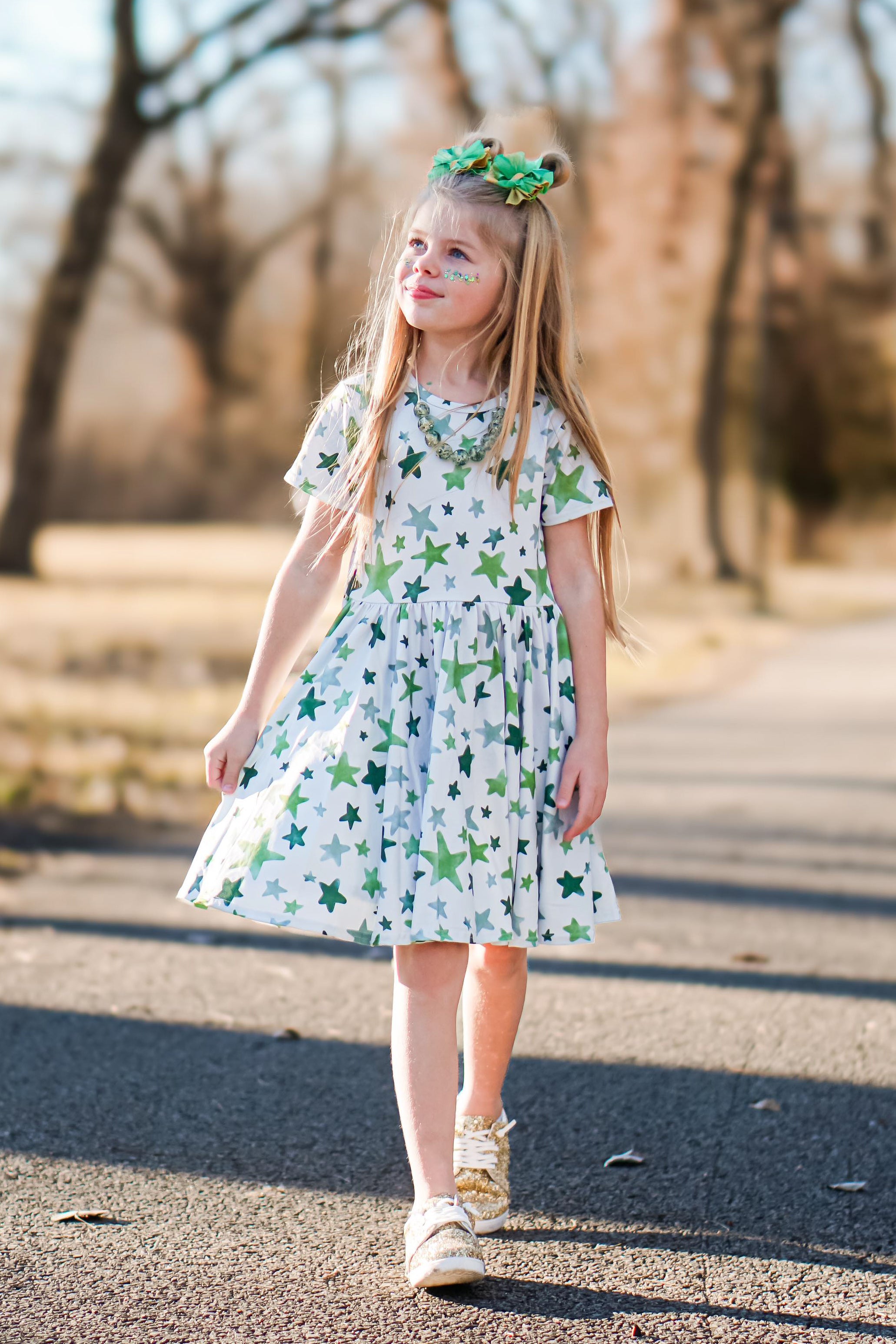 [Oh My Lucky Stars] Twirl Dress