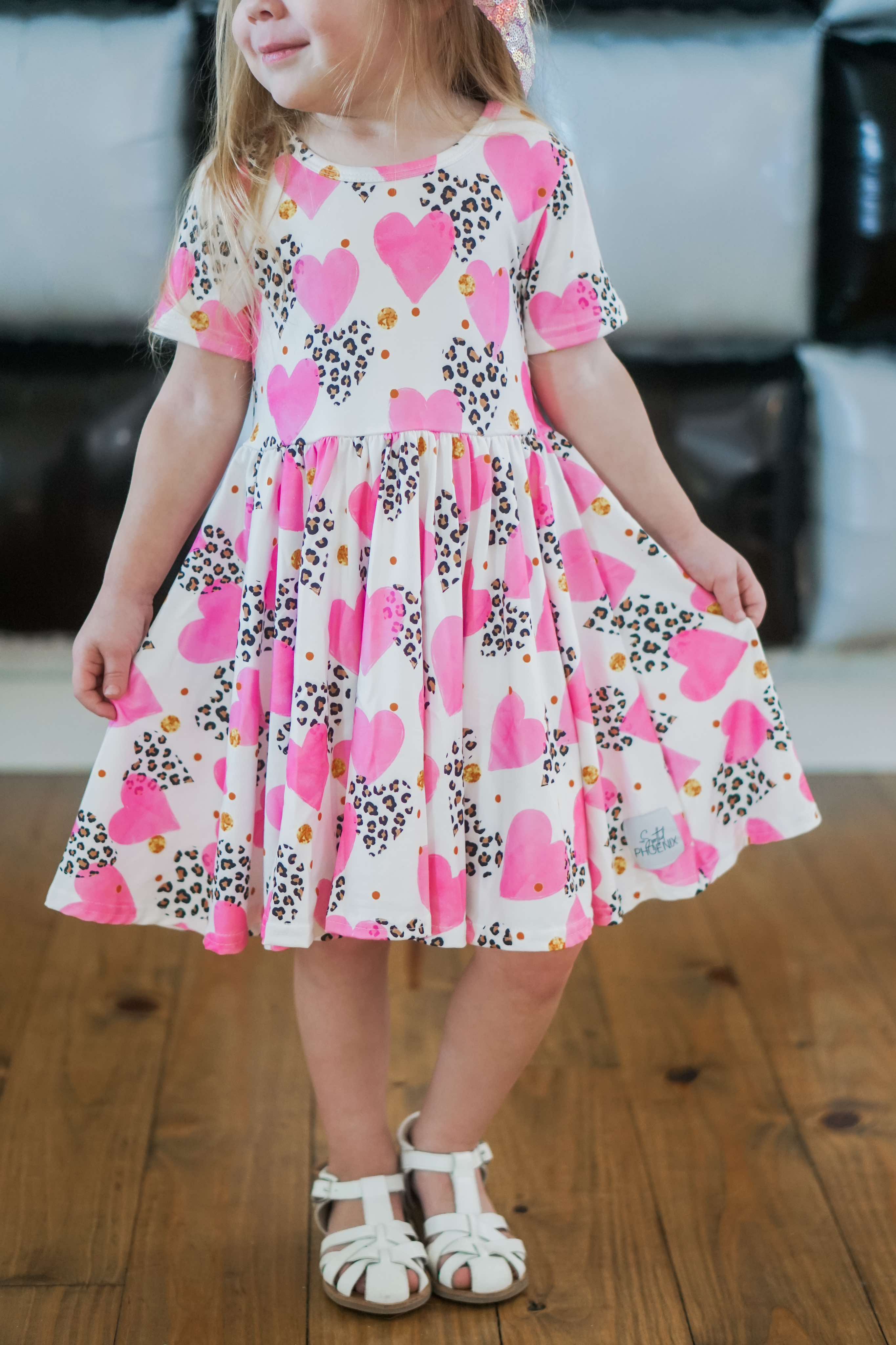 [Love Is Wild] Twirl Dress