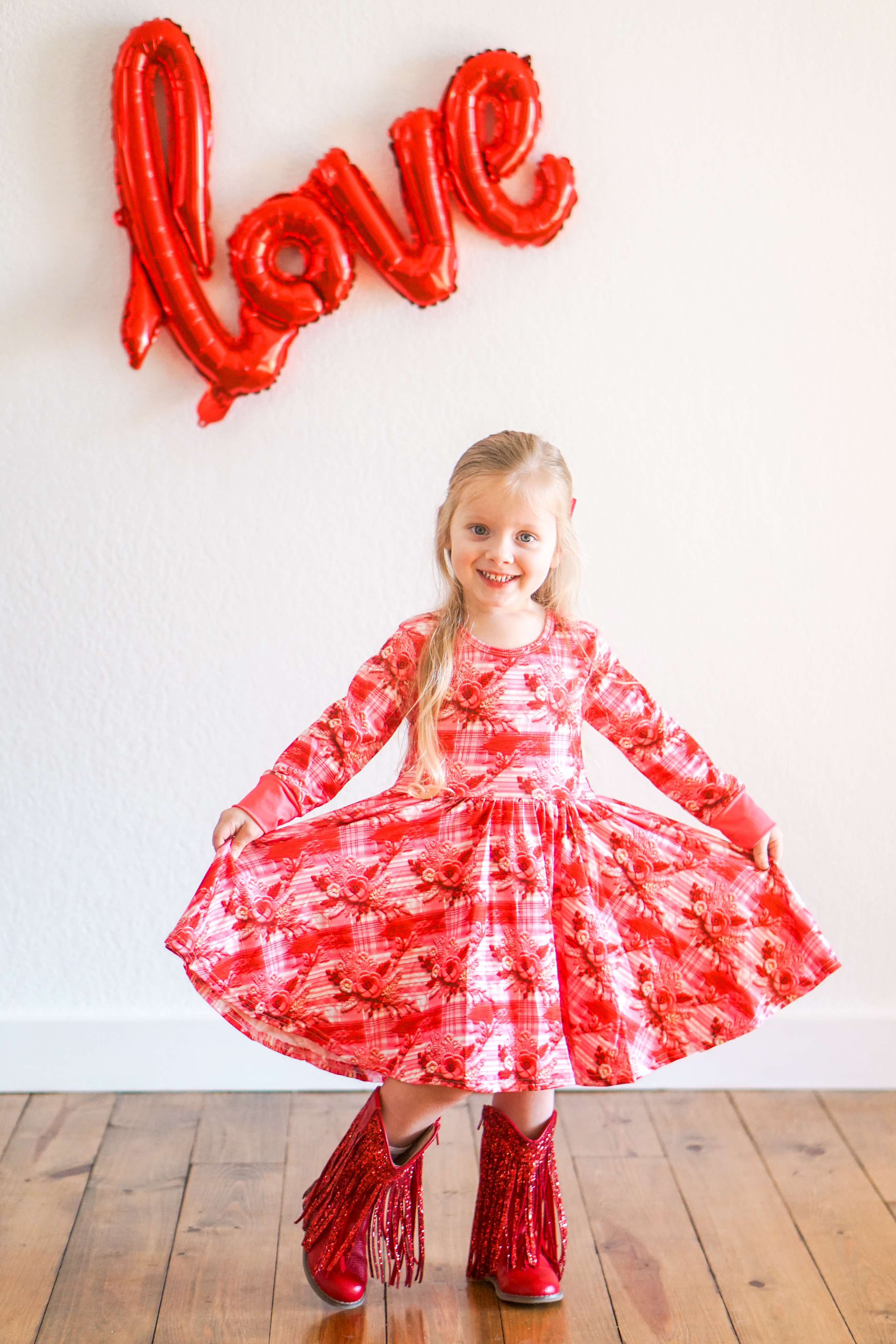 [Cupid's Bouquet] Twirl Dress