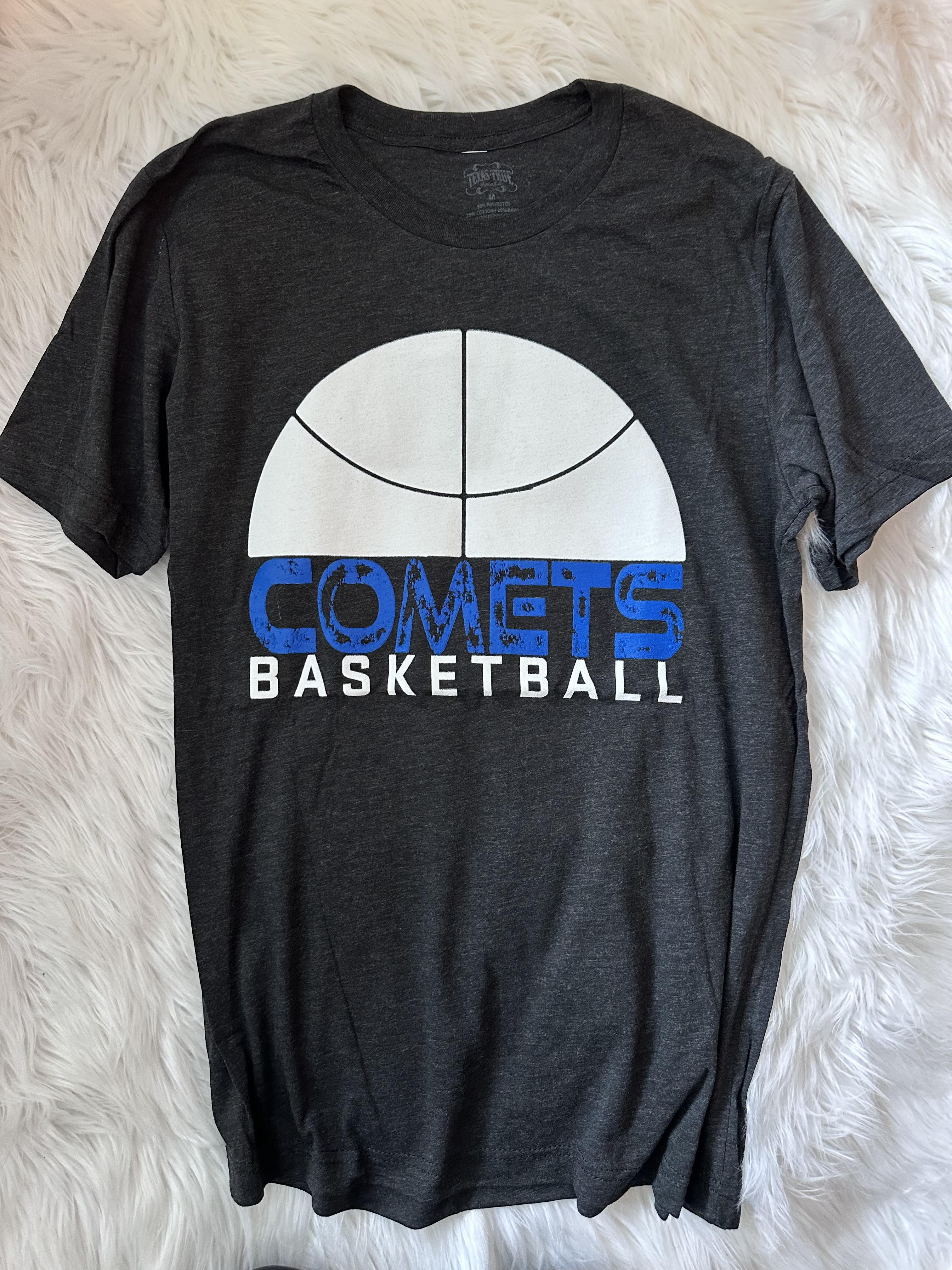 [Solid Half Basketball] Comets Tee Shirt