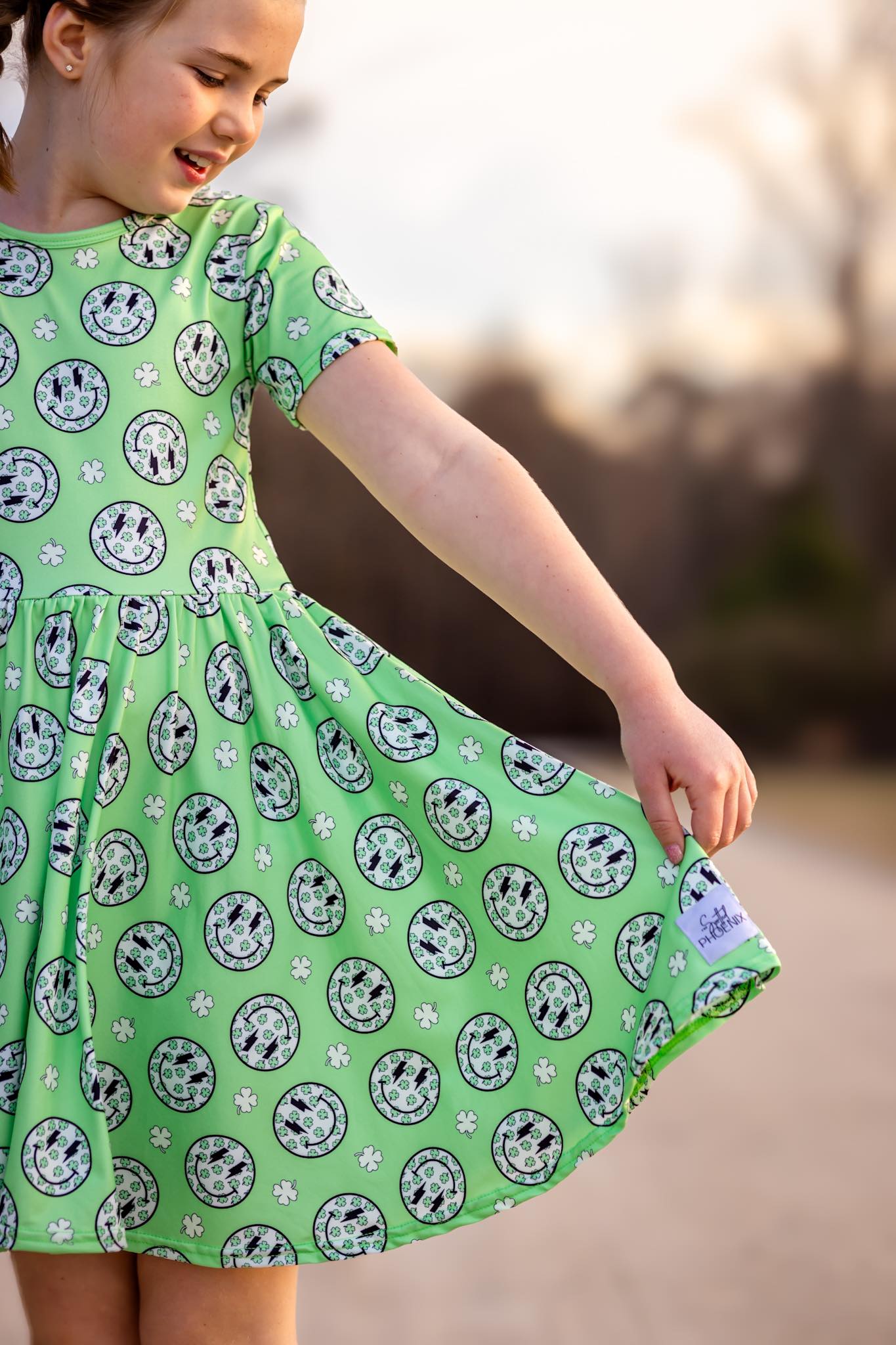 [Four Leaf Smiles] Twirl Dress