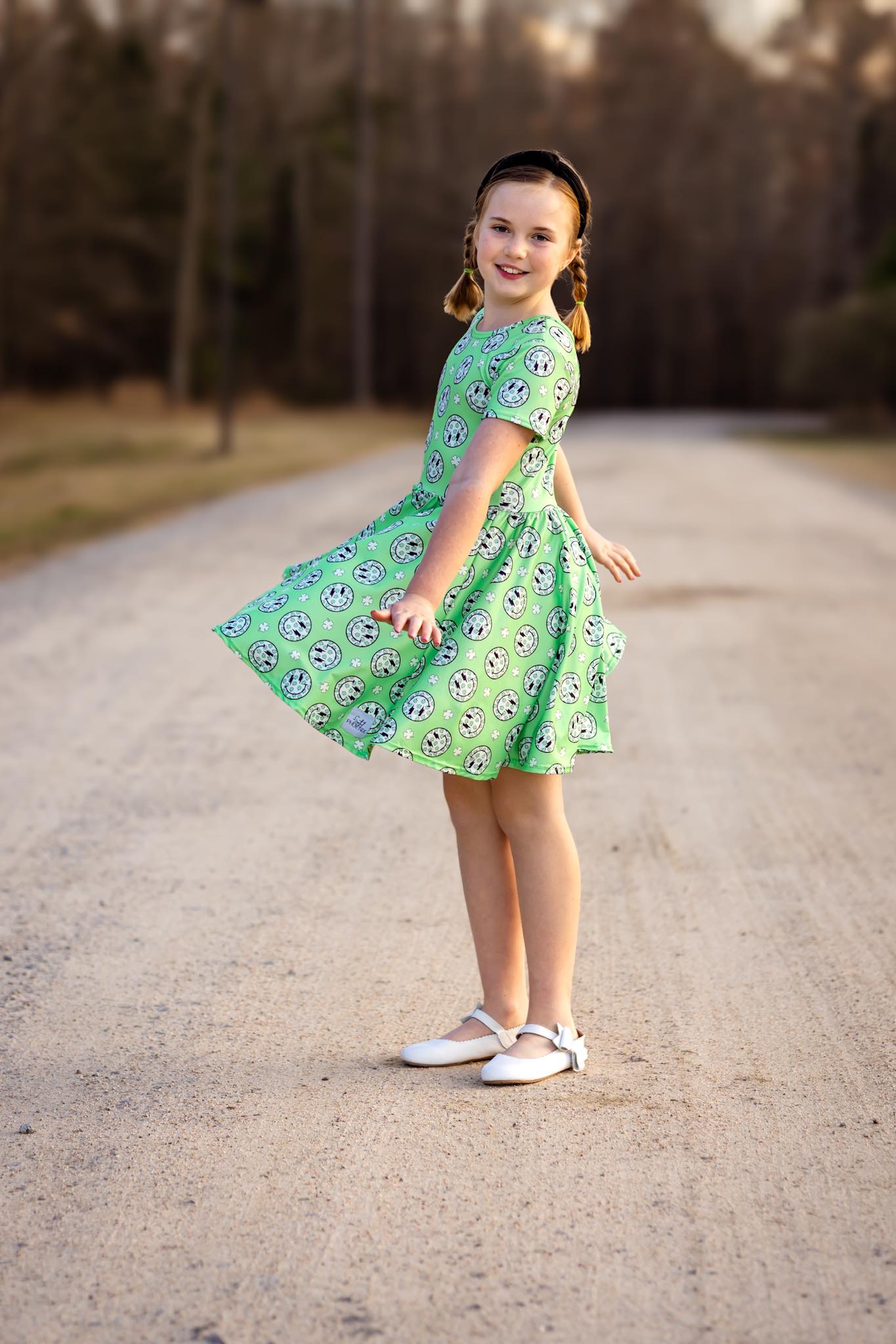 [Four Leaf Smiles] Twirl Dress