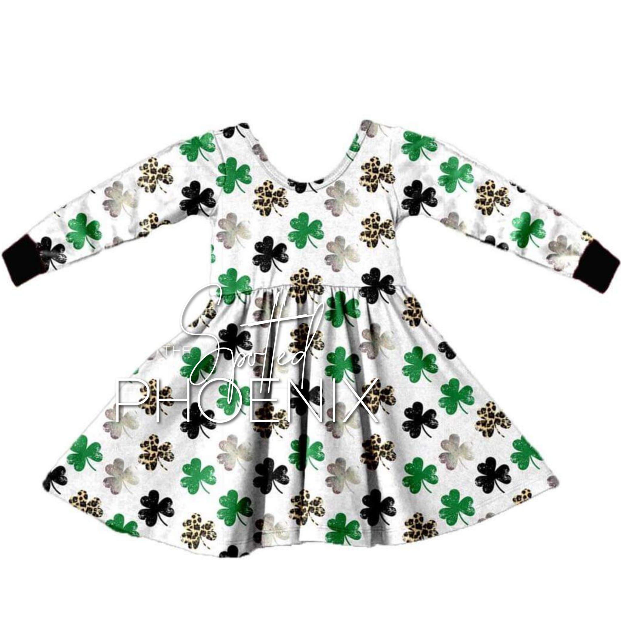 [Shamrocks for Days] Dress