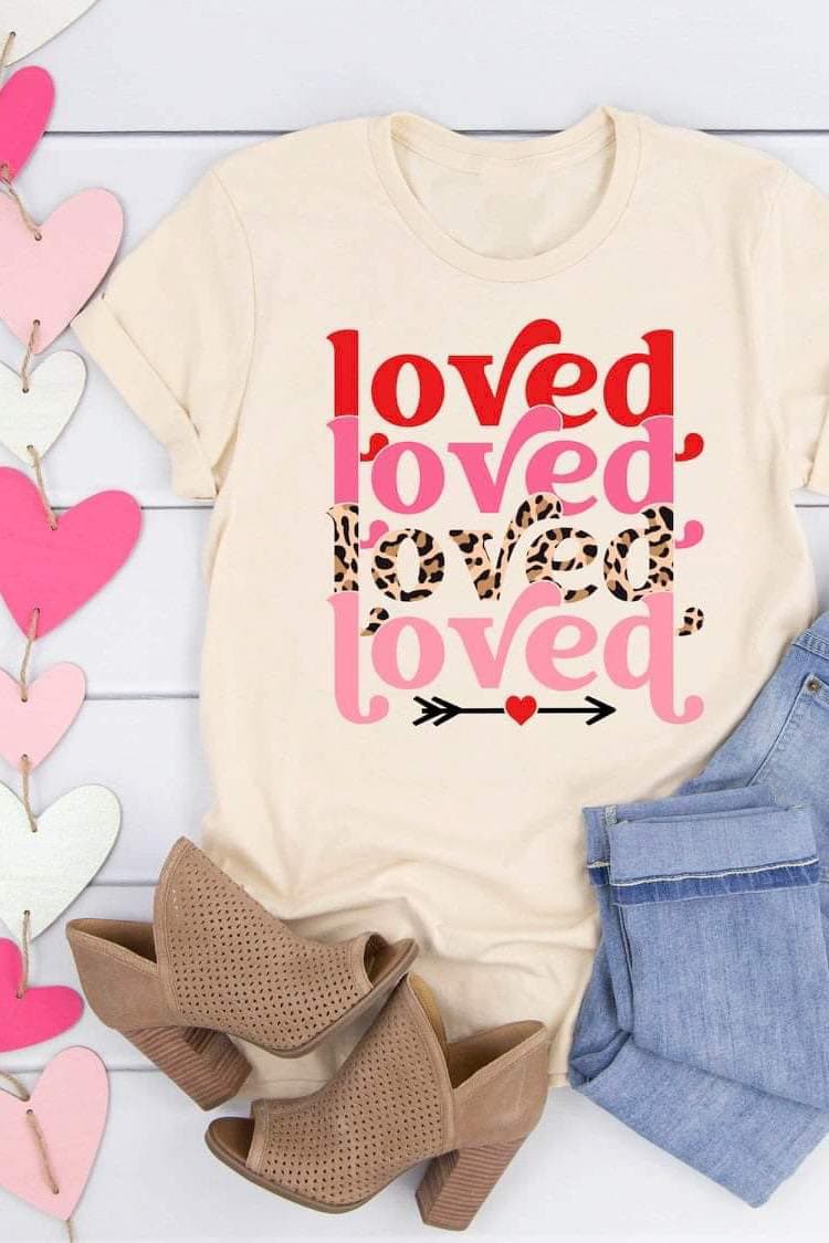 [Loved A LOT!] Tee Shirt