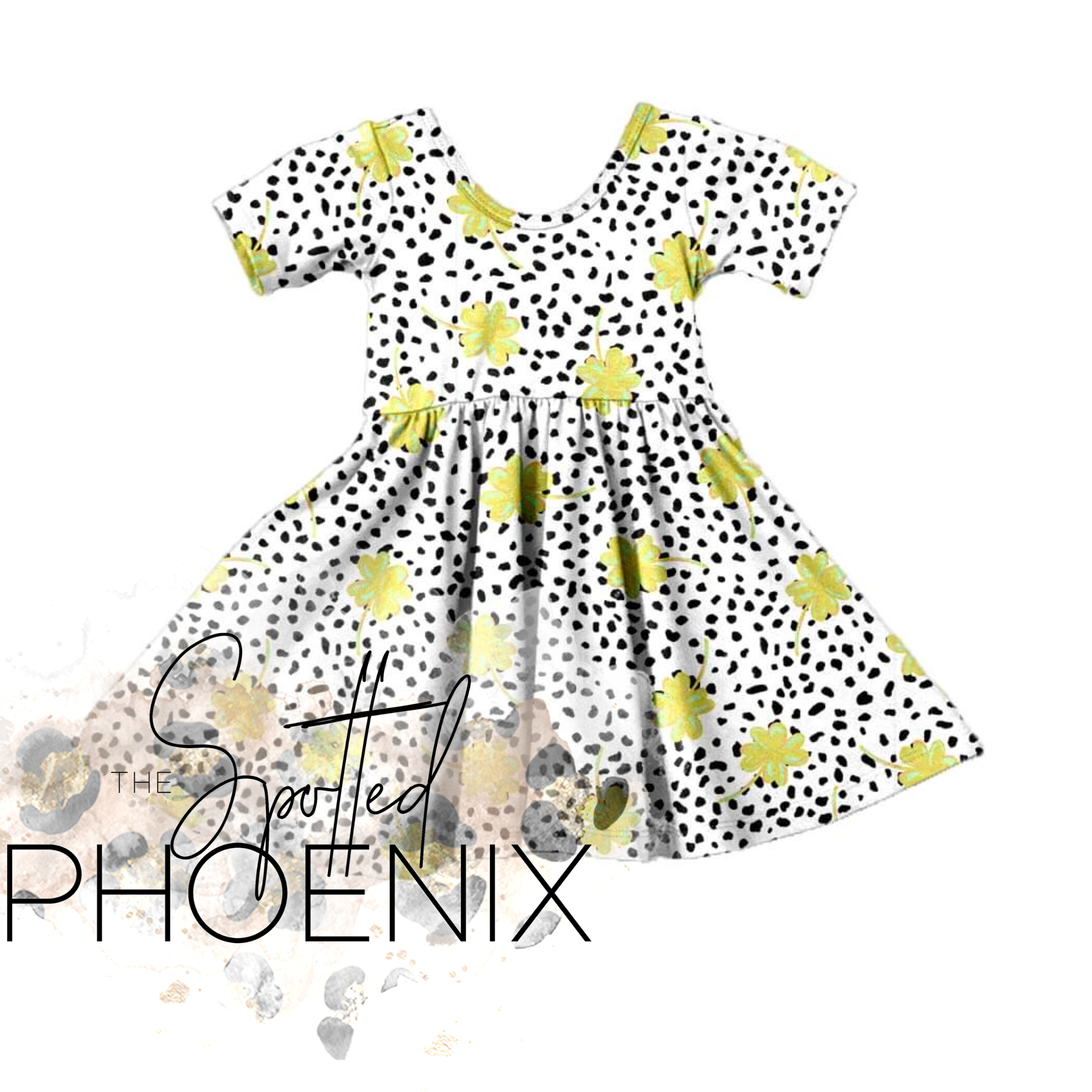 [The Spotted Shamrock] Dress