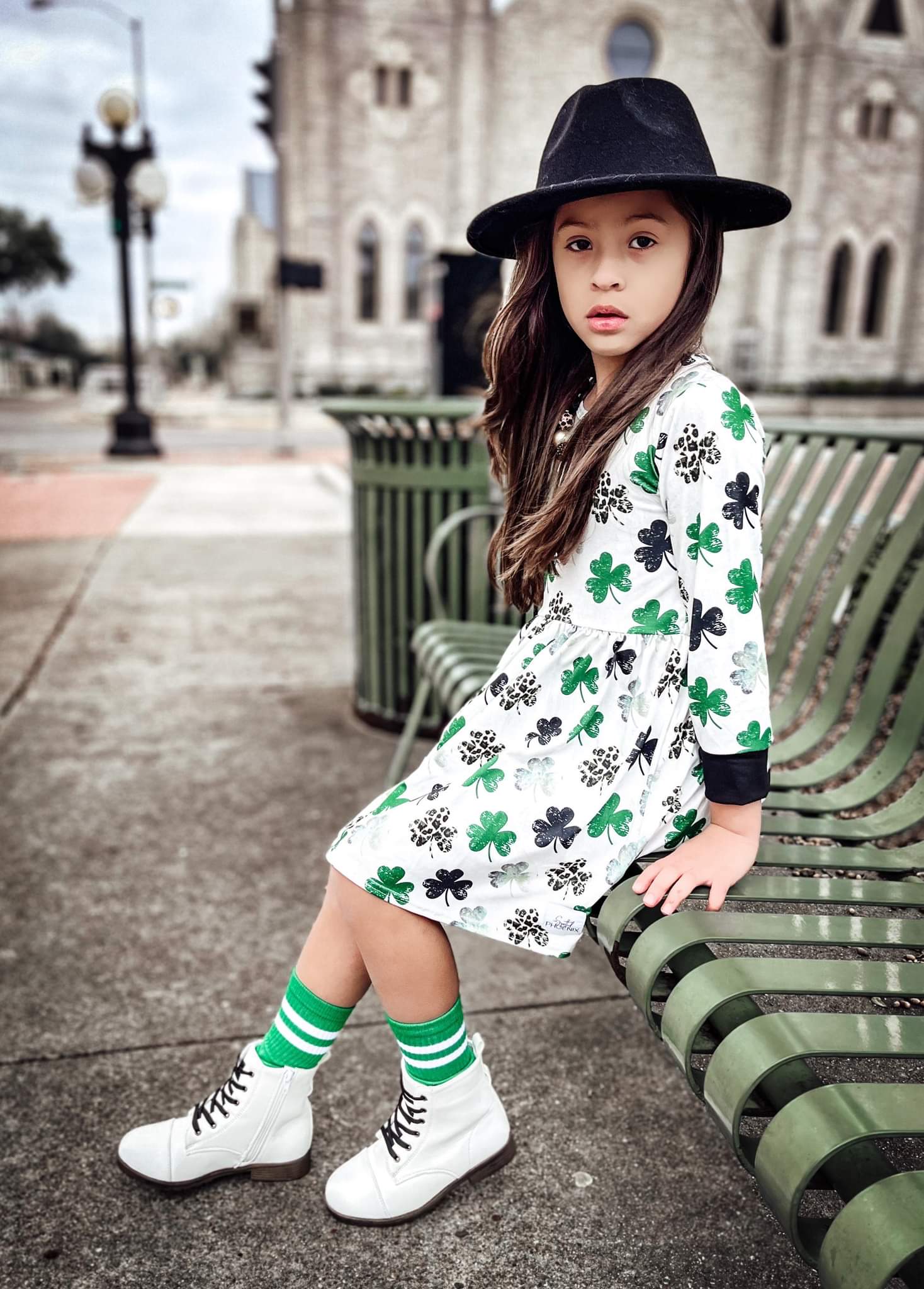 [Shamrocks for Days] Dress