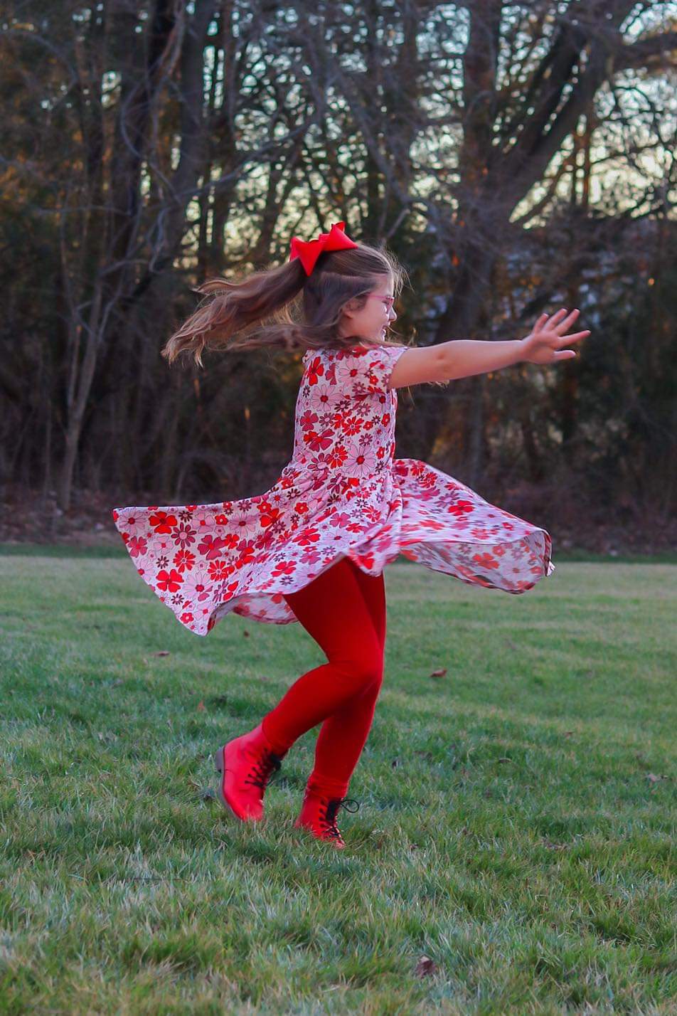 [Flower Garden] Twirl Dress