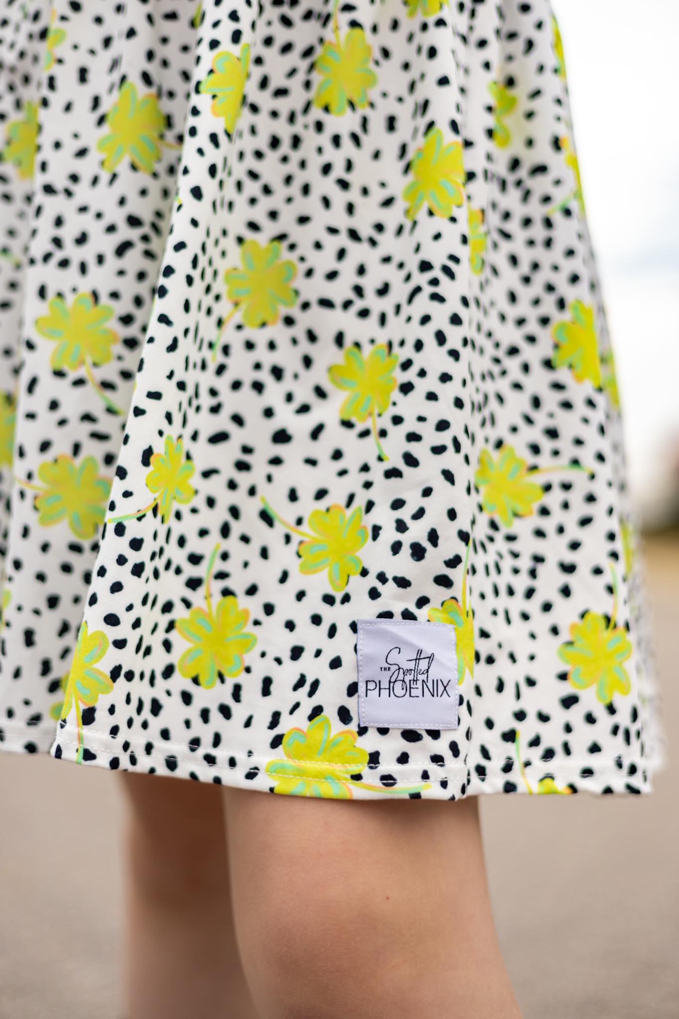 [The Spotted Shamrock] Dress