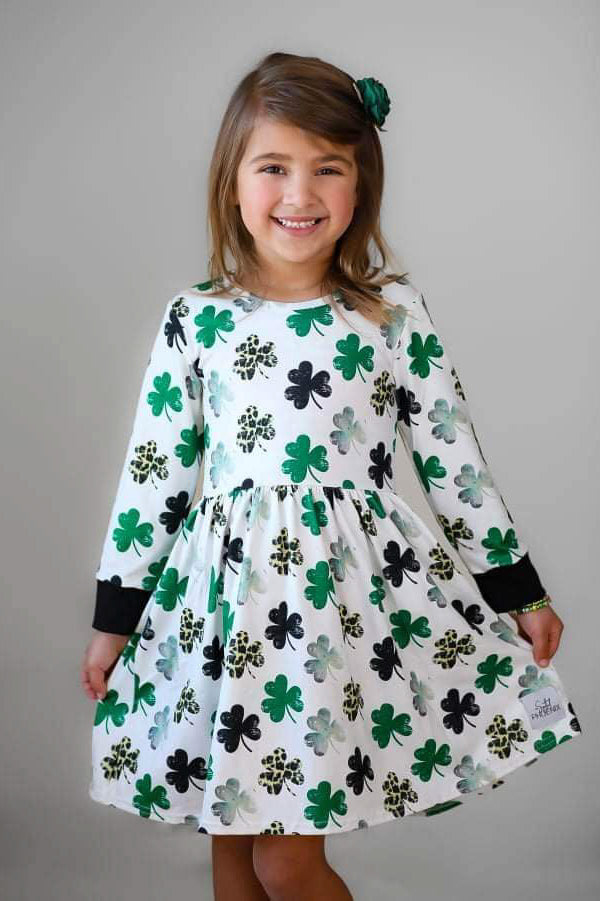 [Shamrocks for Days] Dress