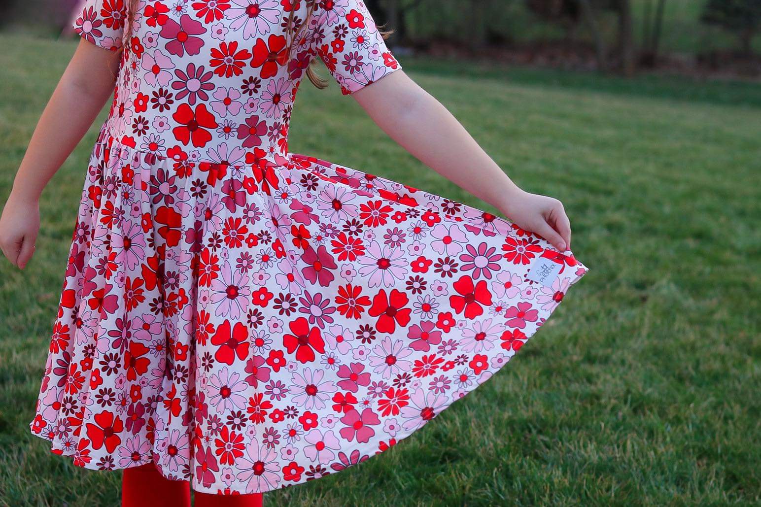 [Flower Garden] Twirl Dress