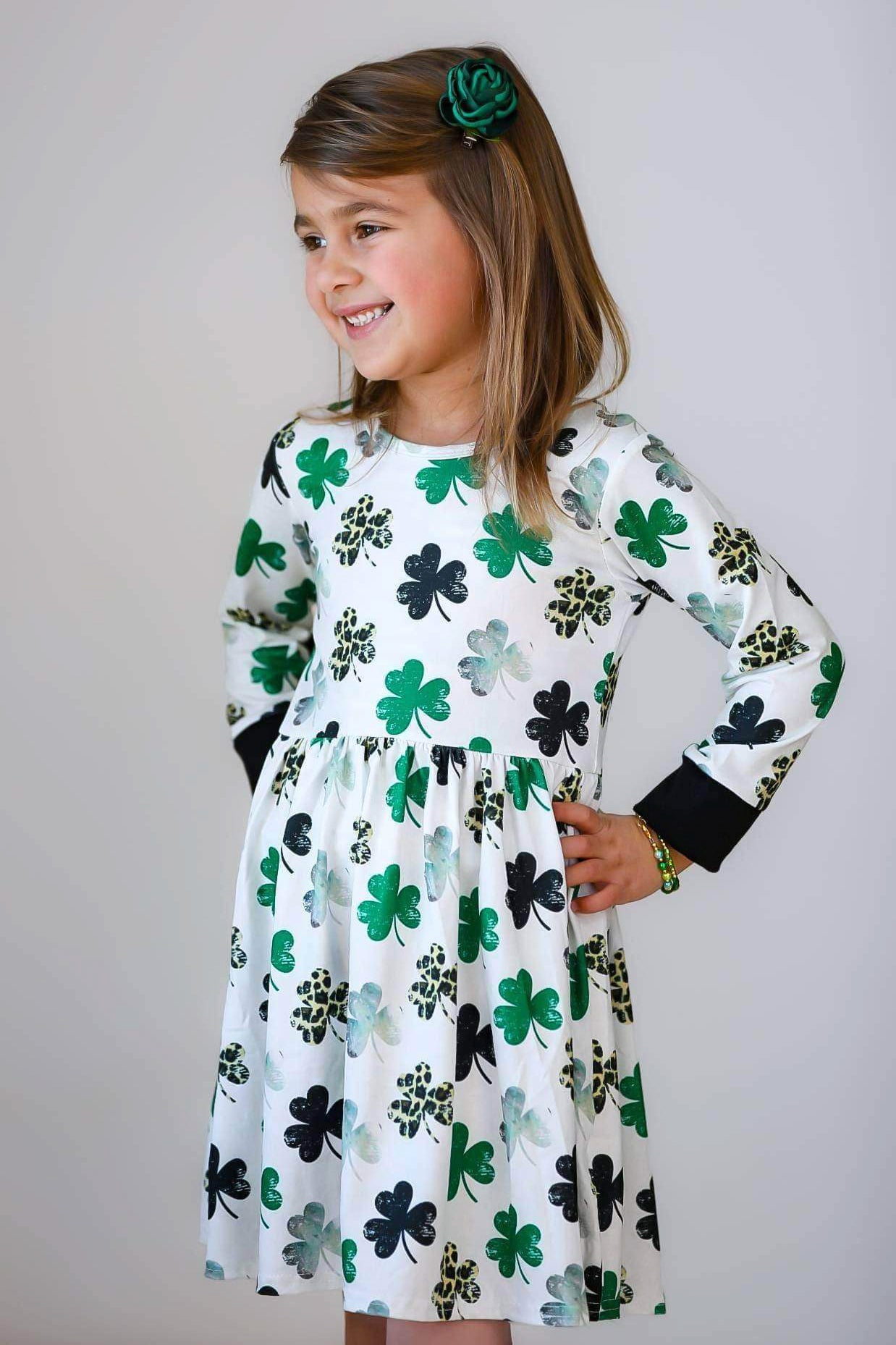 [Shamrocks for Days] Dress