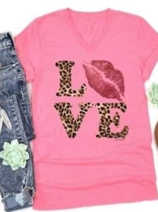 [Leopard LOVE] Tee Shirt