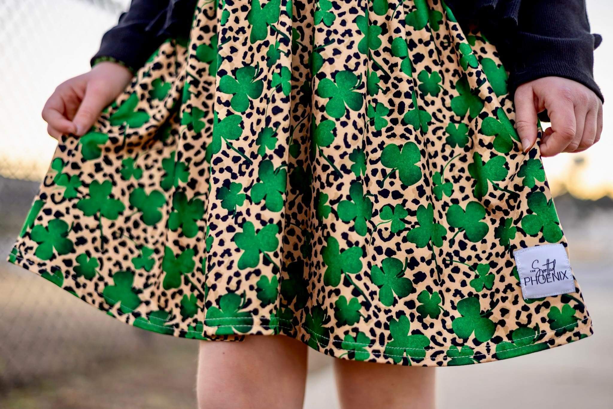 [Leopard-Chauns] Dress