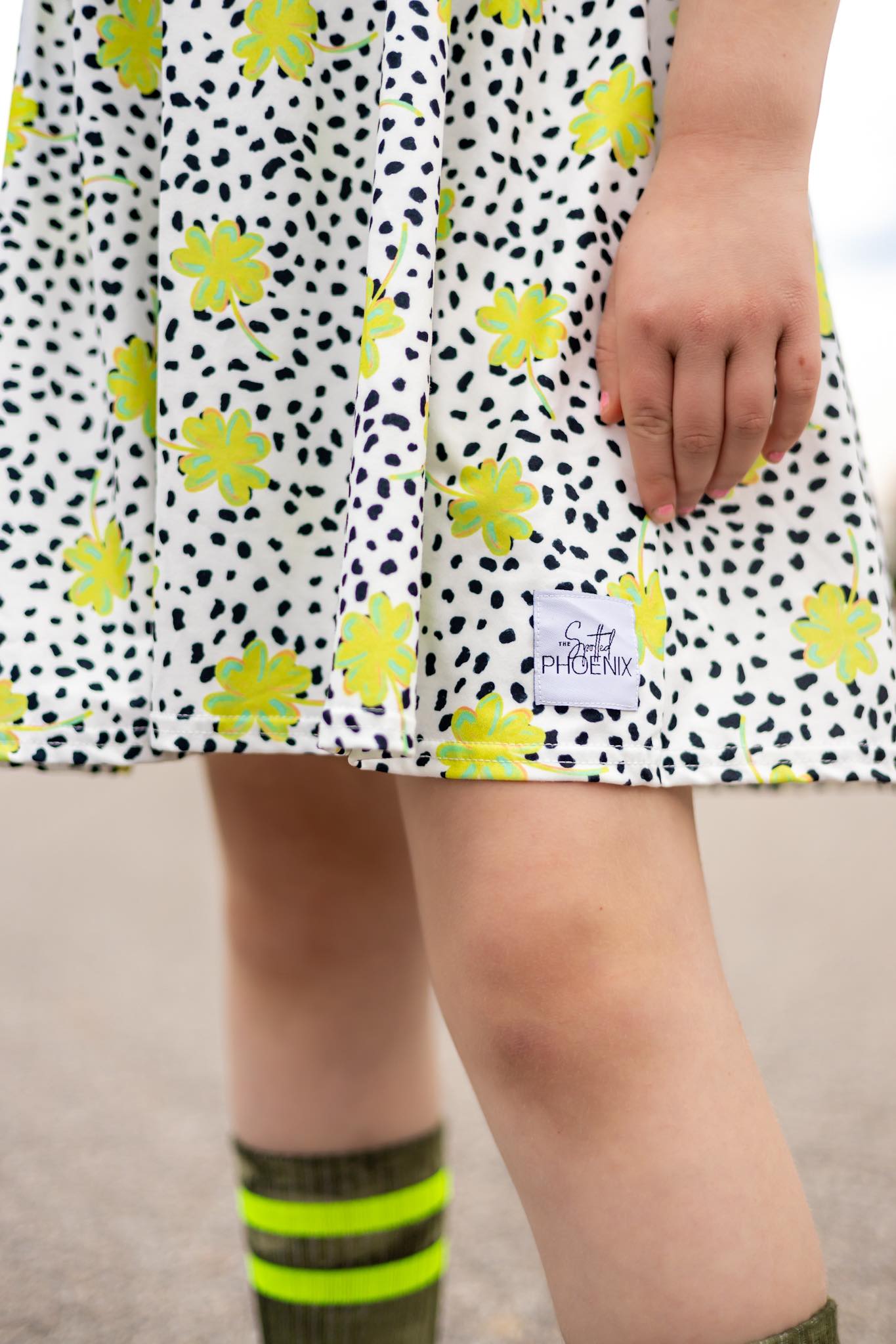 [The Spotted Shamrock] Dress