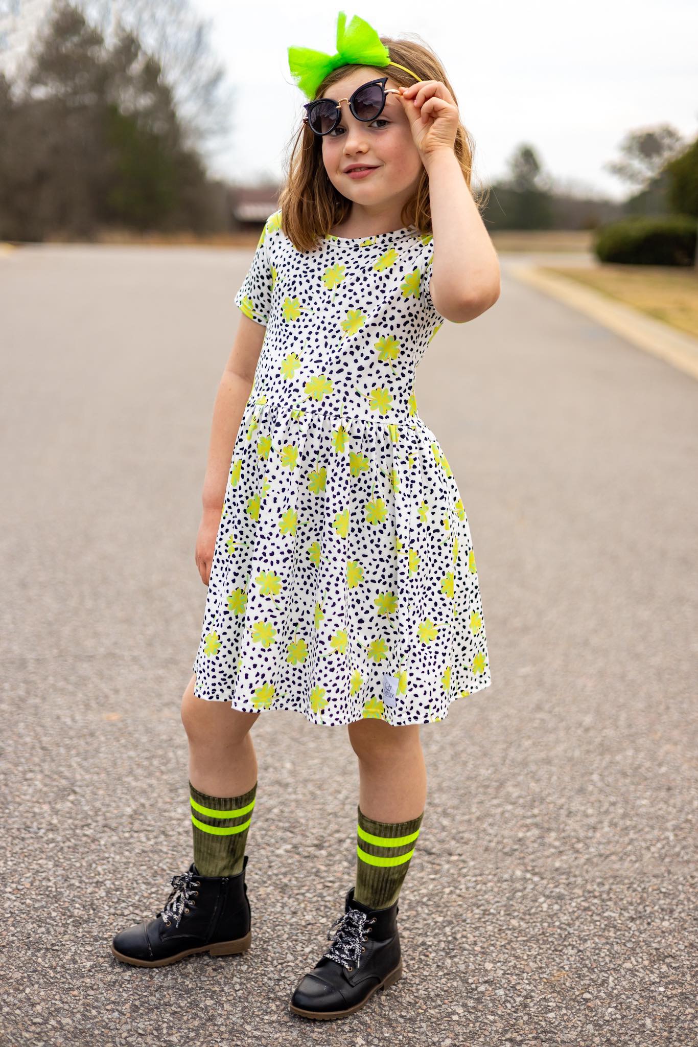 [The Spotted Shamrock] Dress