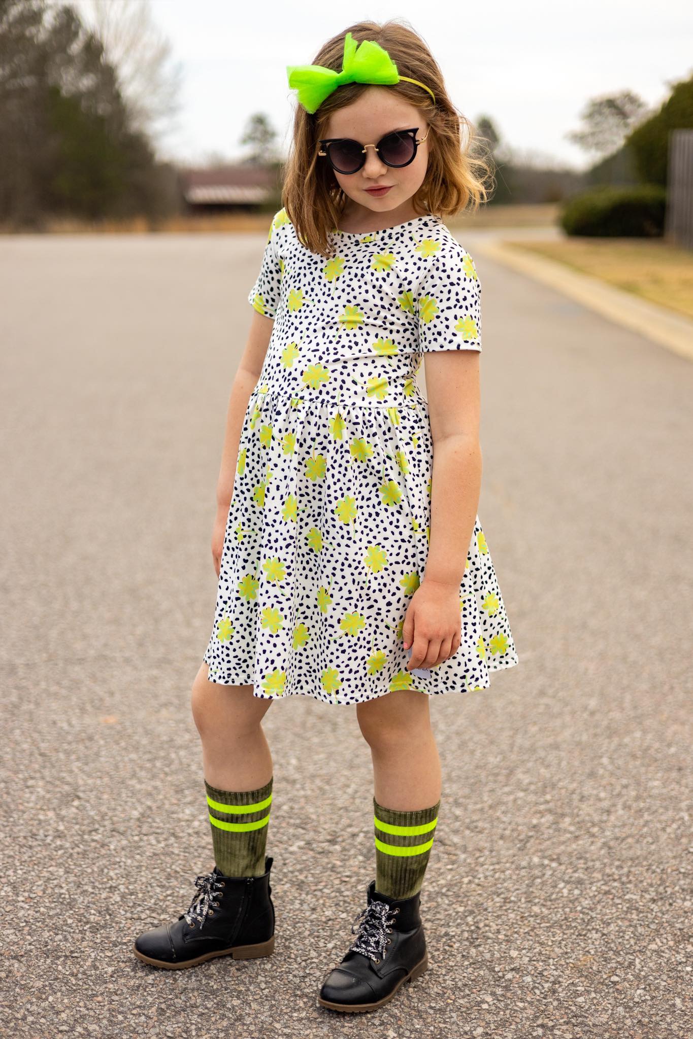 [The Spotted Shamrock] Dress