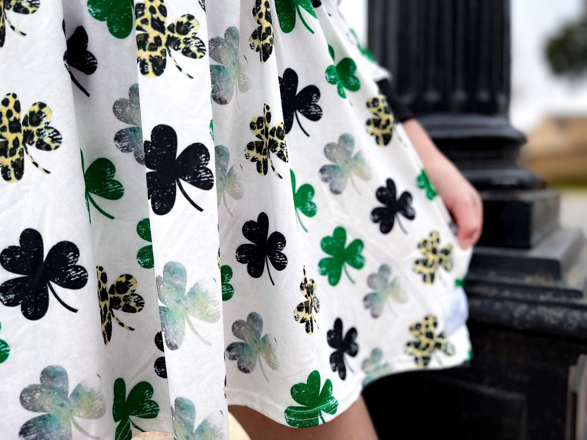 [Shamrocks for Days] Dress