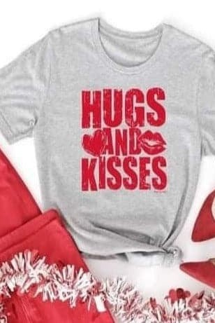 [Hugs + Kisses] Tee Shirt